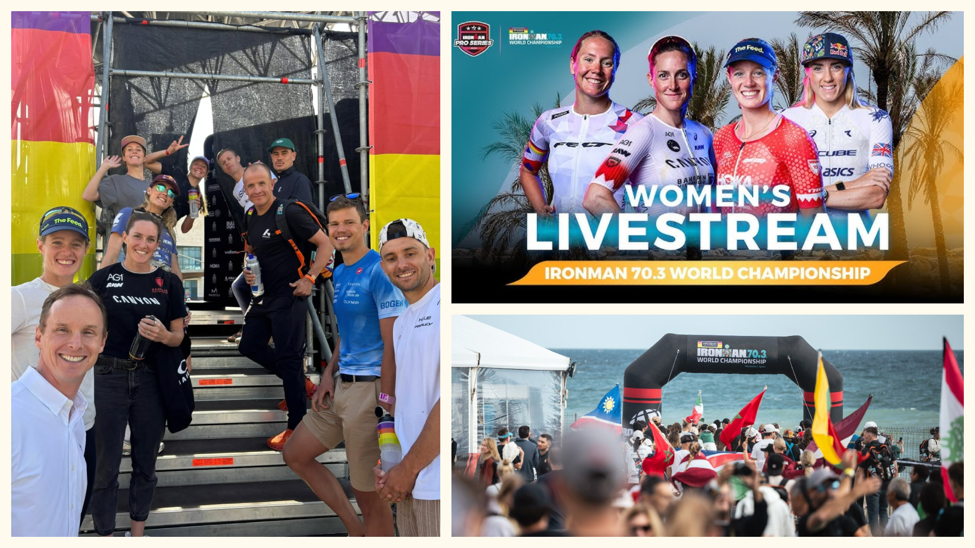 Prueba PRO Femenina del Mundial IRONMAN 70.3 de Marbella