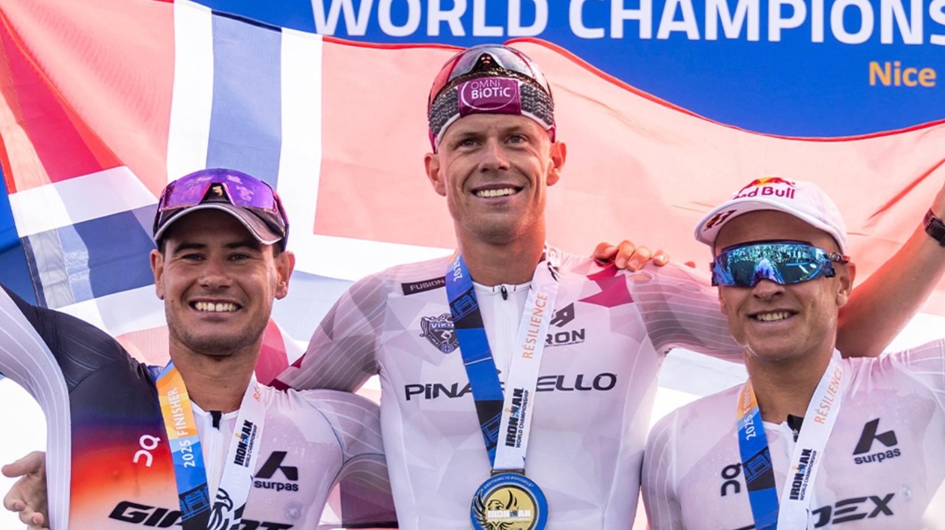 Prueba PRO Masculina del Mundial IRONMAN 70.3 de Marbella