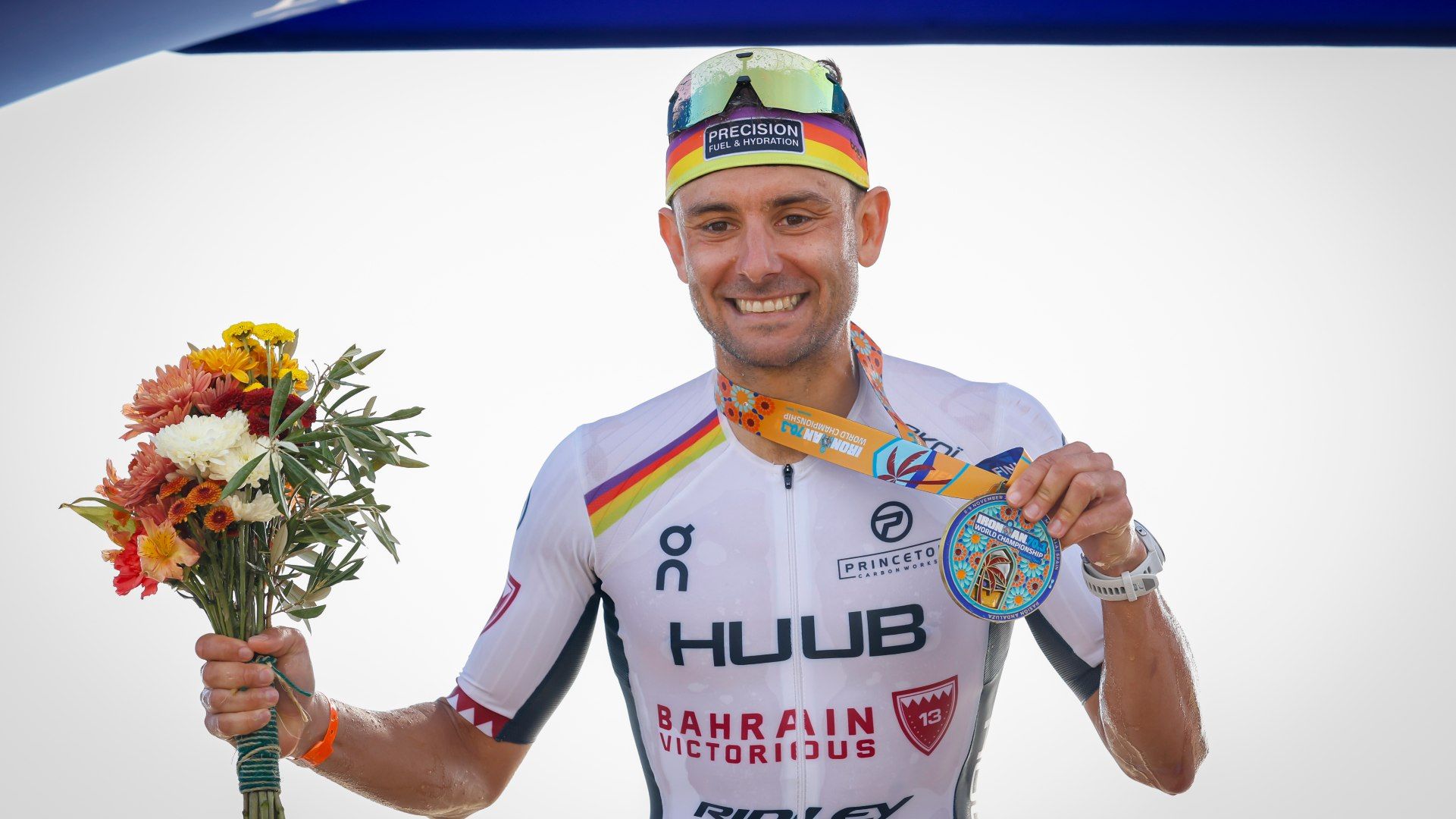 Así ha sido la victoria de Jelle Geens en el Mundial IRONMAN 70.3 de Marbella