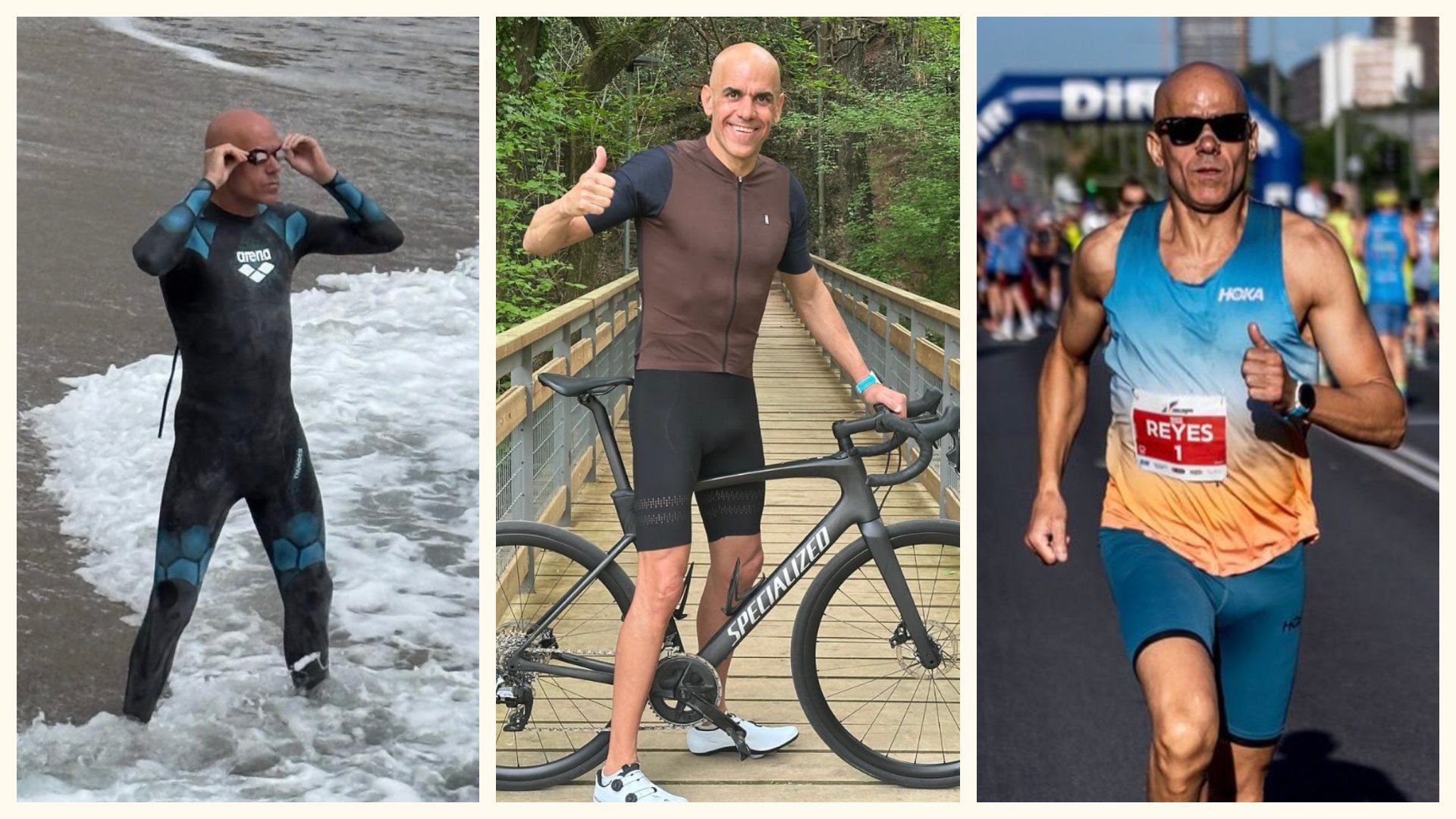 Reyes Estévez volvió a desafiarse a sí mismo en Marbella.