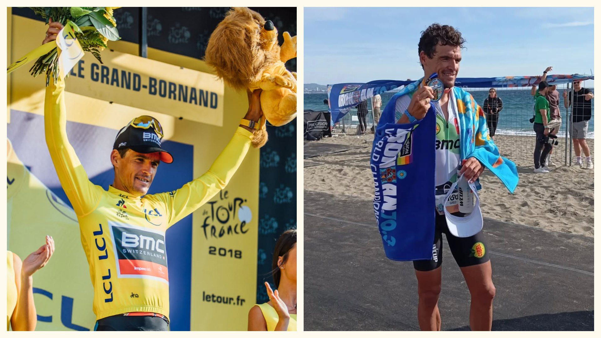 Van Avermaet ha encontrado una nueva pasión en el triatlón