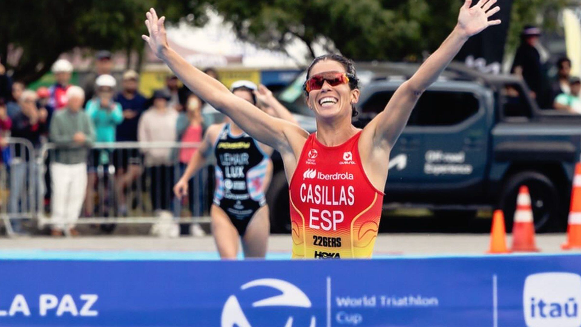 Una década después una triatleta española ha vuelto a ganar una Copa del Mundo