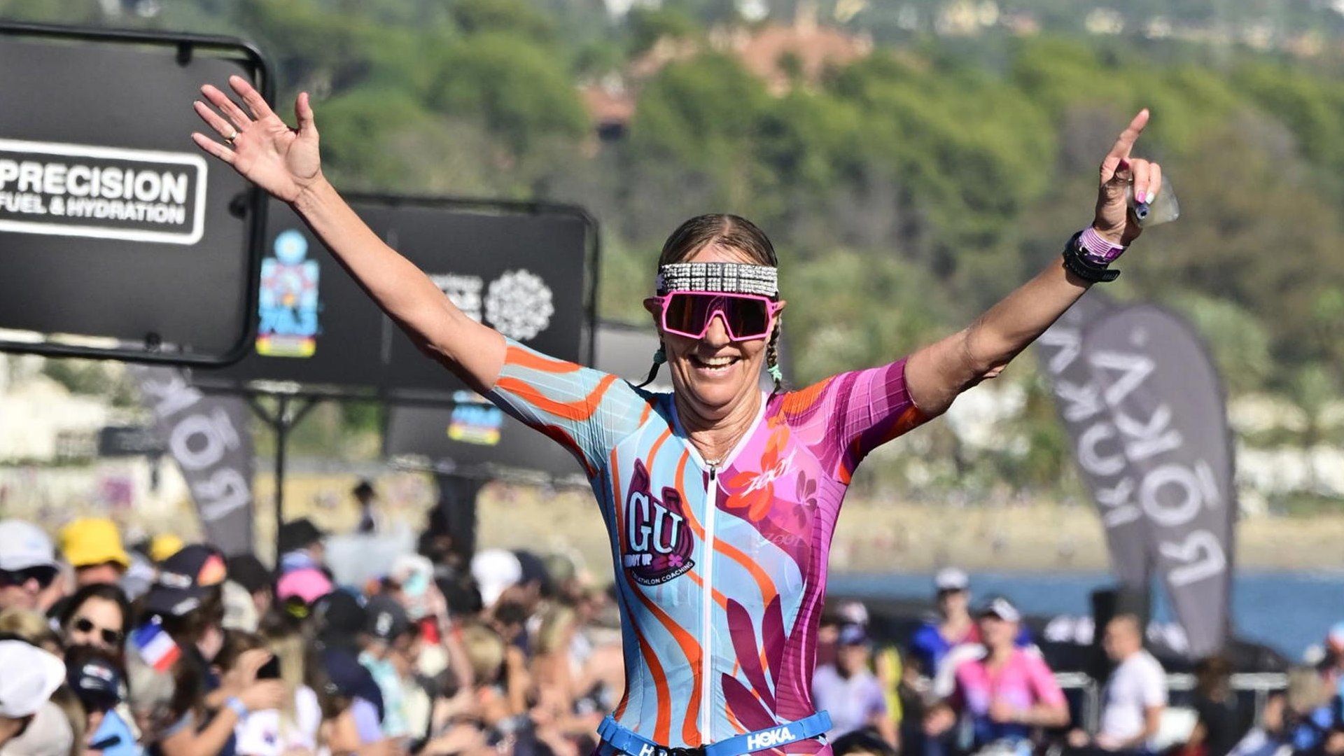 Michellie Jones, medallista olímpica y primera australiana que ganó como PRO en Kona.