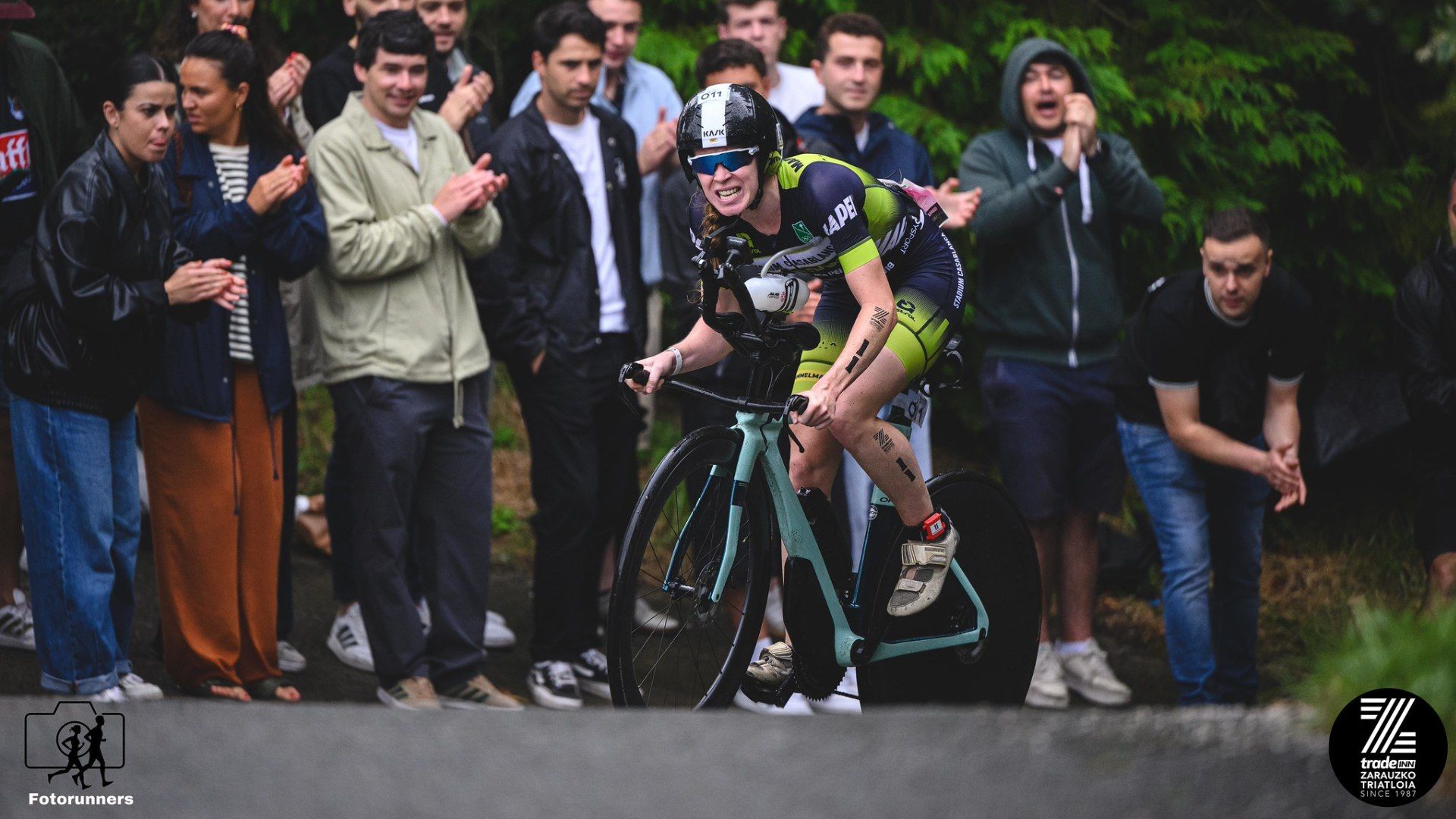 El Triatlón de Zarautz 2026 ya tiene a sus 650 triatletas afortunados