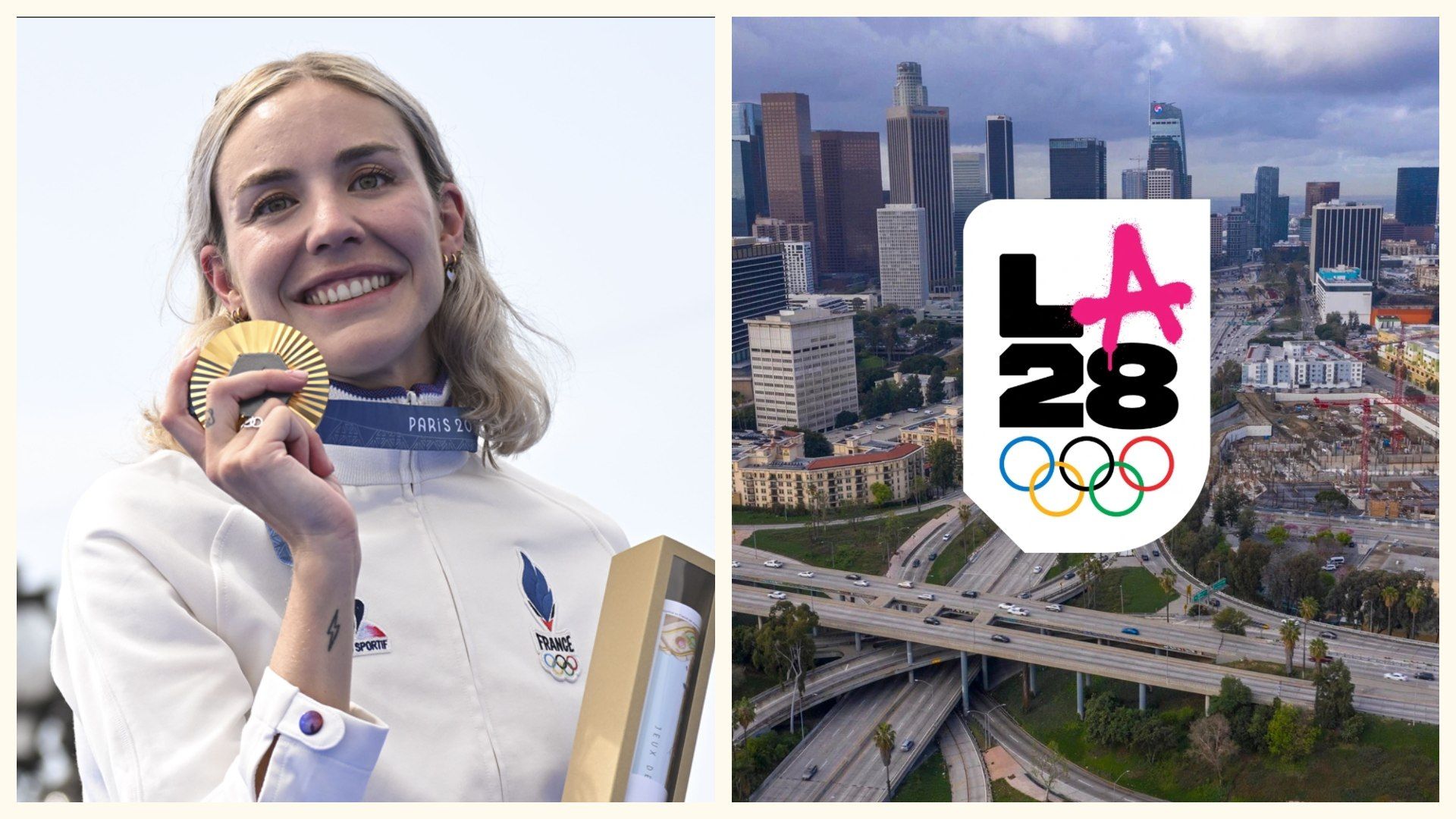 El primer oro de los Juegos Olímpicos de Los Ángeles 2028 será para una triatleta