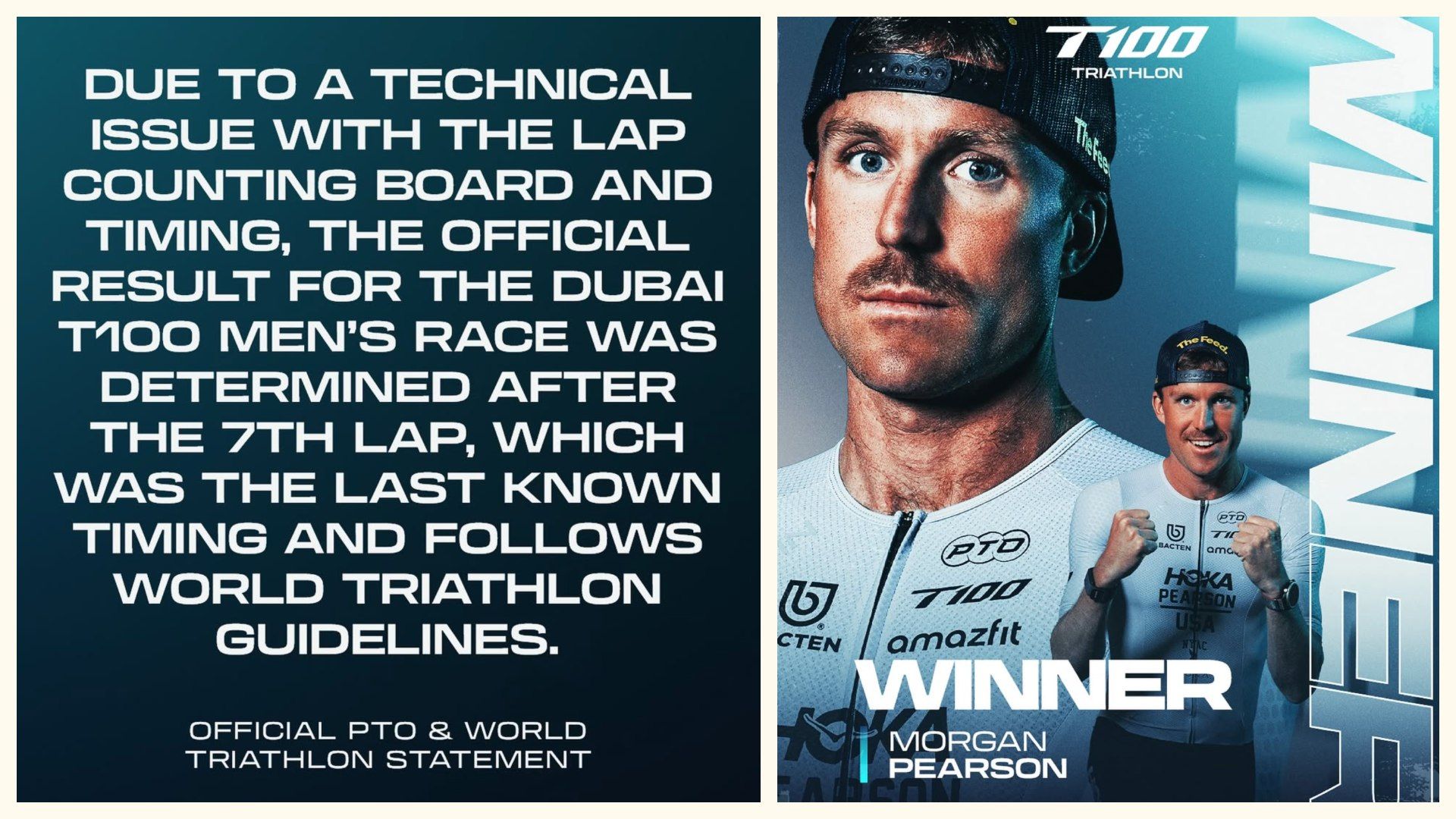 Caos lamentable en el T100 de Dubai