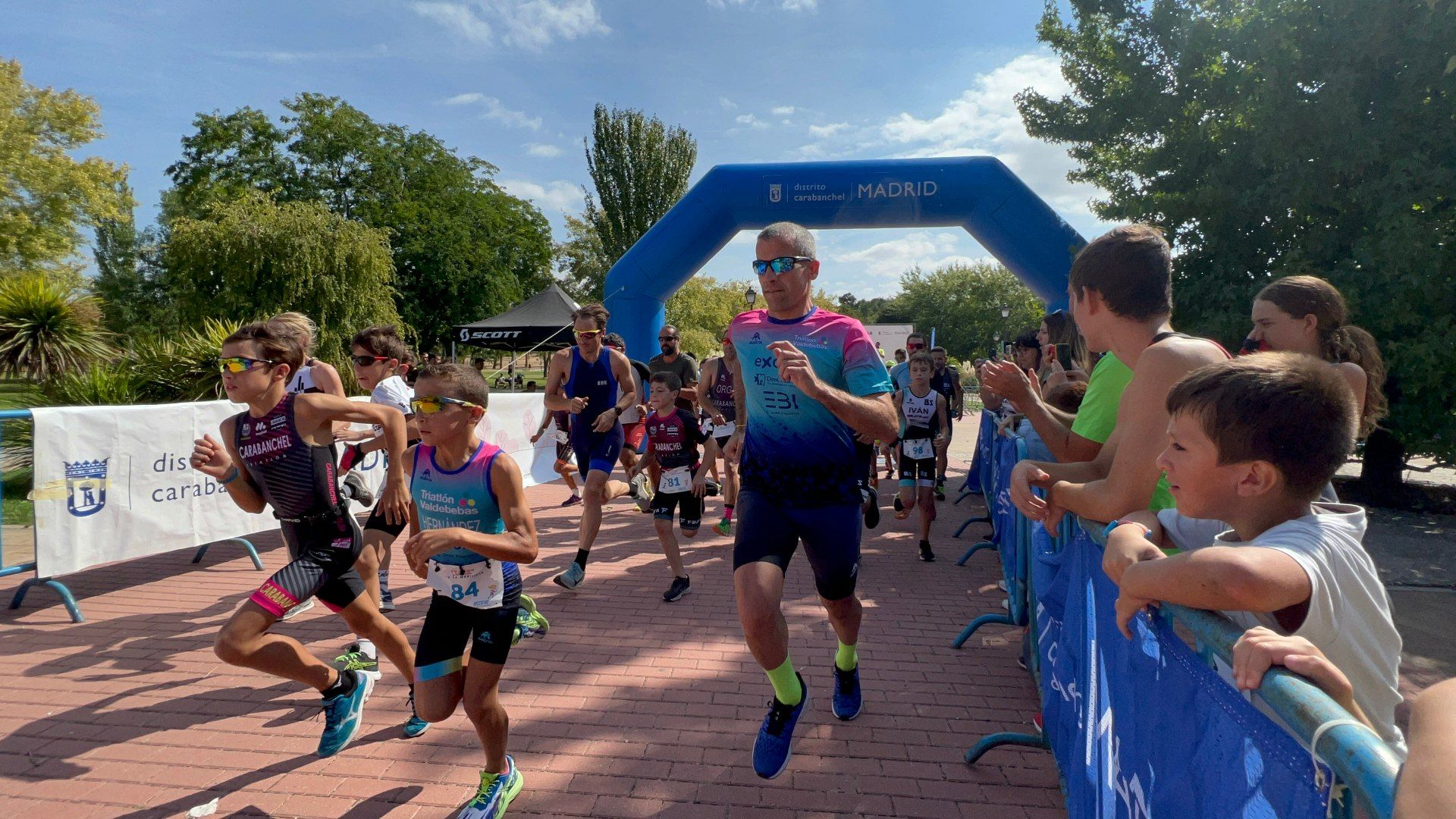 No te pierdas el Duatlón de Carabanchel del próximo domingo  ¡Gratis y en familia!
