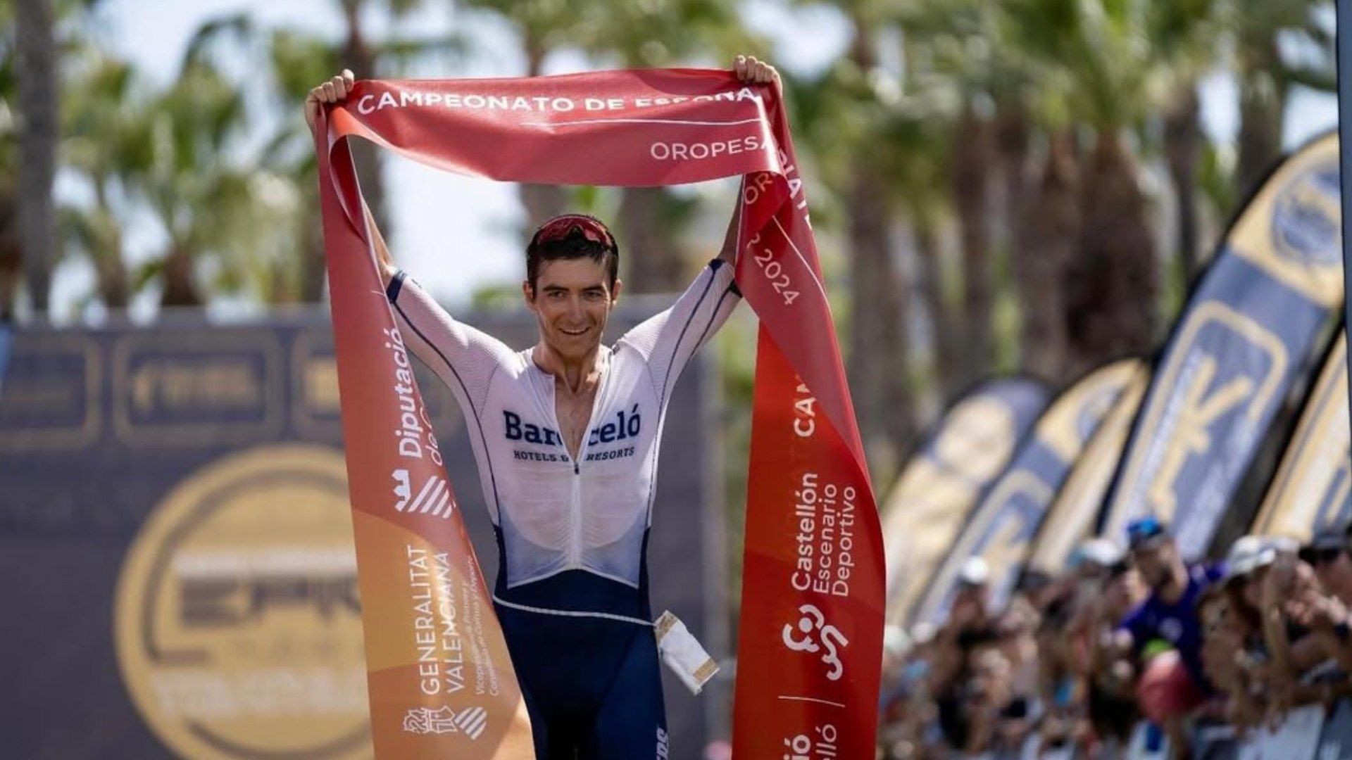 Paco de la Paz cambia el triatlón profesional por el gravel