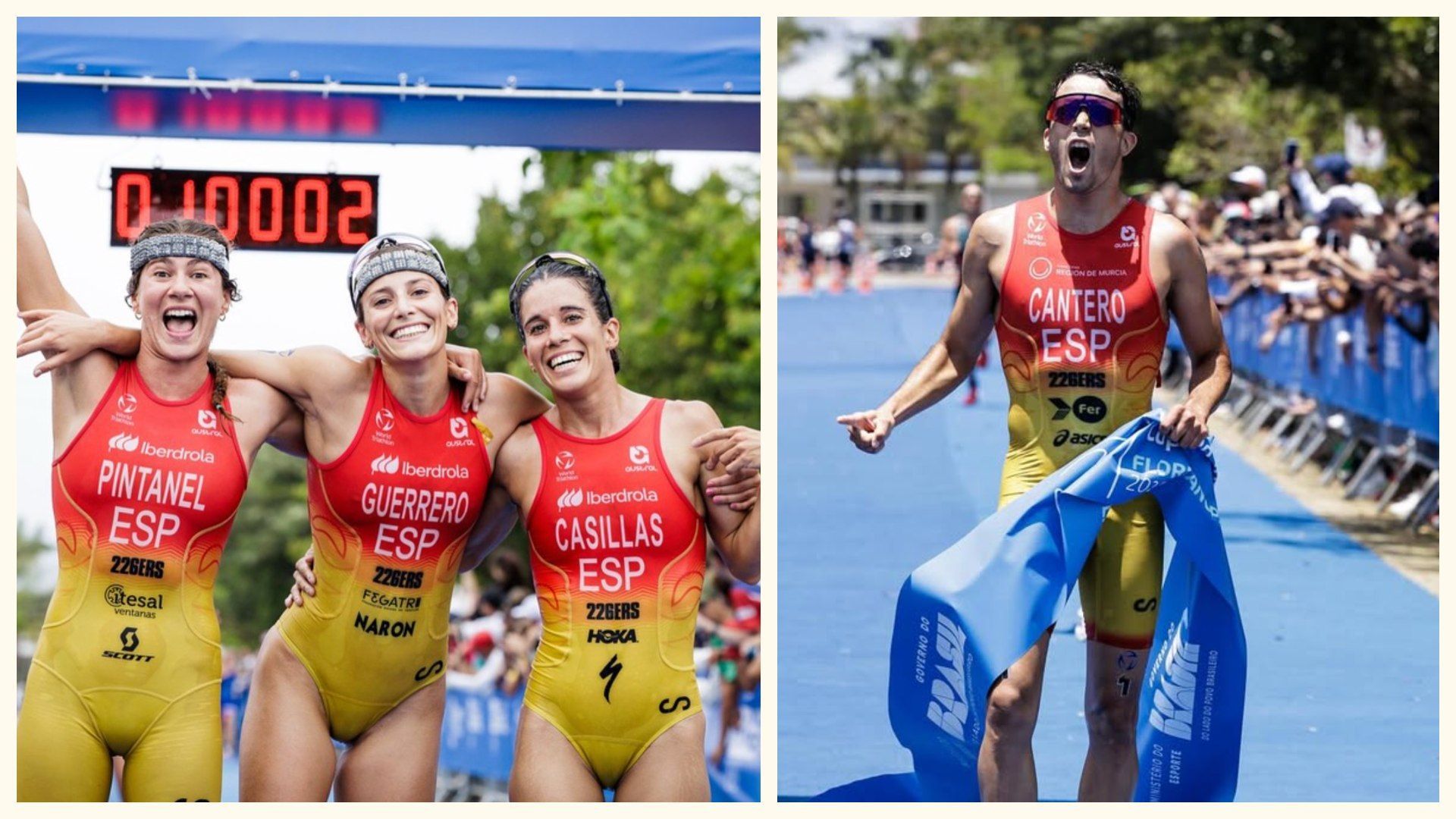 El histórico 'póquer' de la Tri Armada en la Copa del Mundo de Florianópolis.