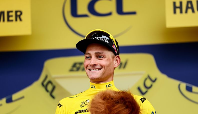 Mathieu van der Poel sigue 'coqueteando' con el IRONMAN; y sus 'colegas', empeñados en que lo haga.