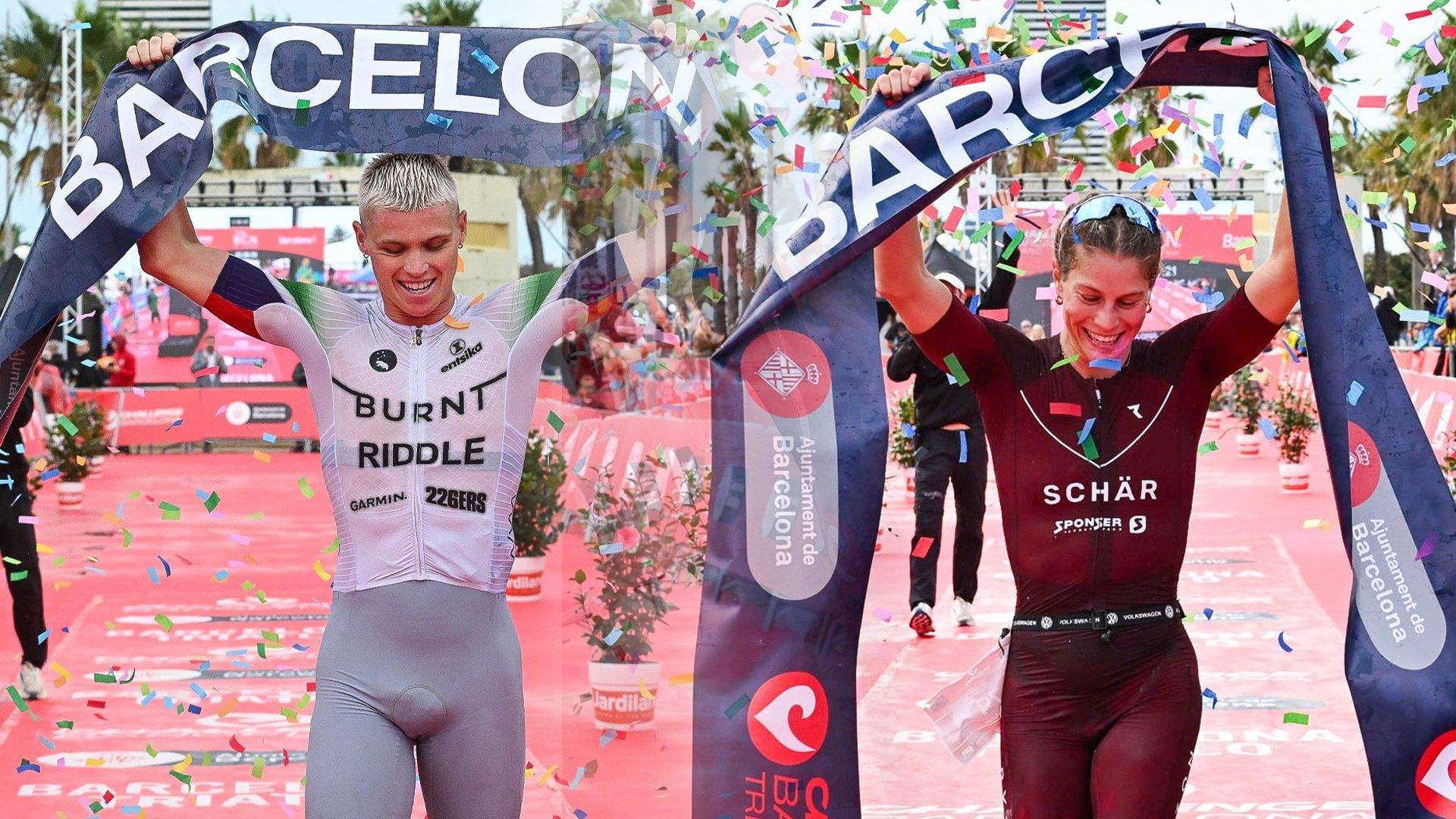 jamie riddle y cathia scha r campeones