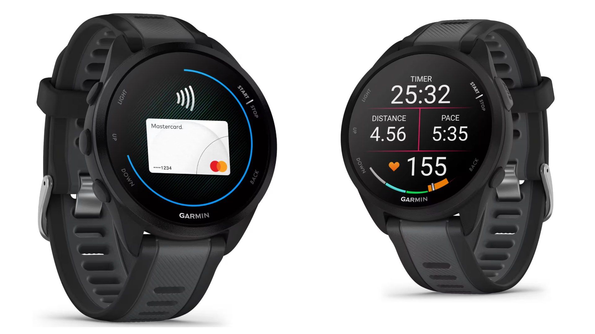 Reloj GPS GARMIN FORERUNNER 165.