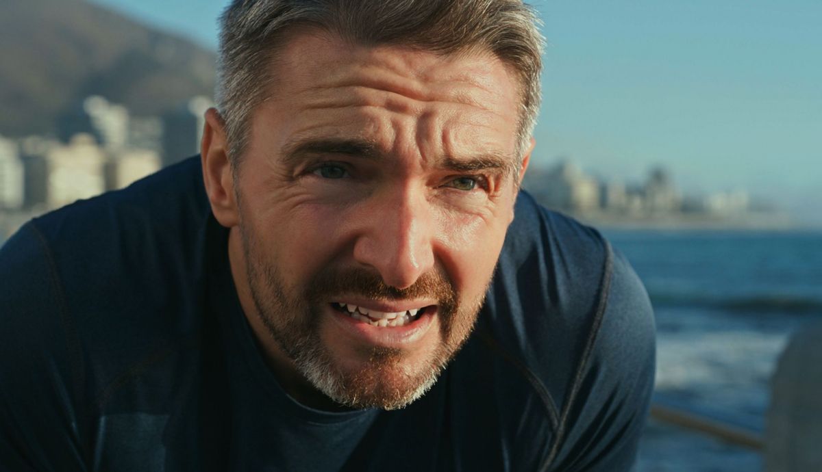 Runner Face o cara de corredor.