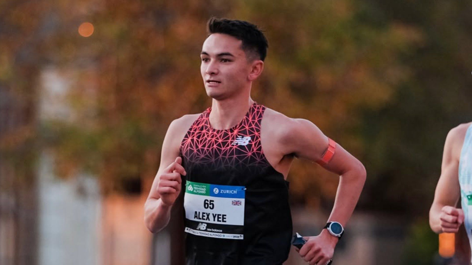 La brutal marca que ha hecho Alex Yee en el Maratón de Valencia de este domingo