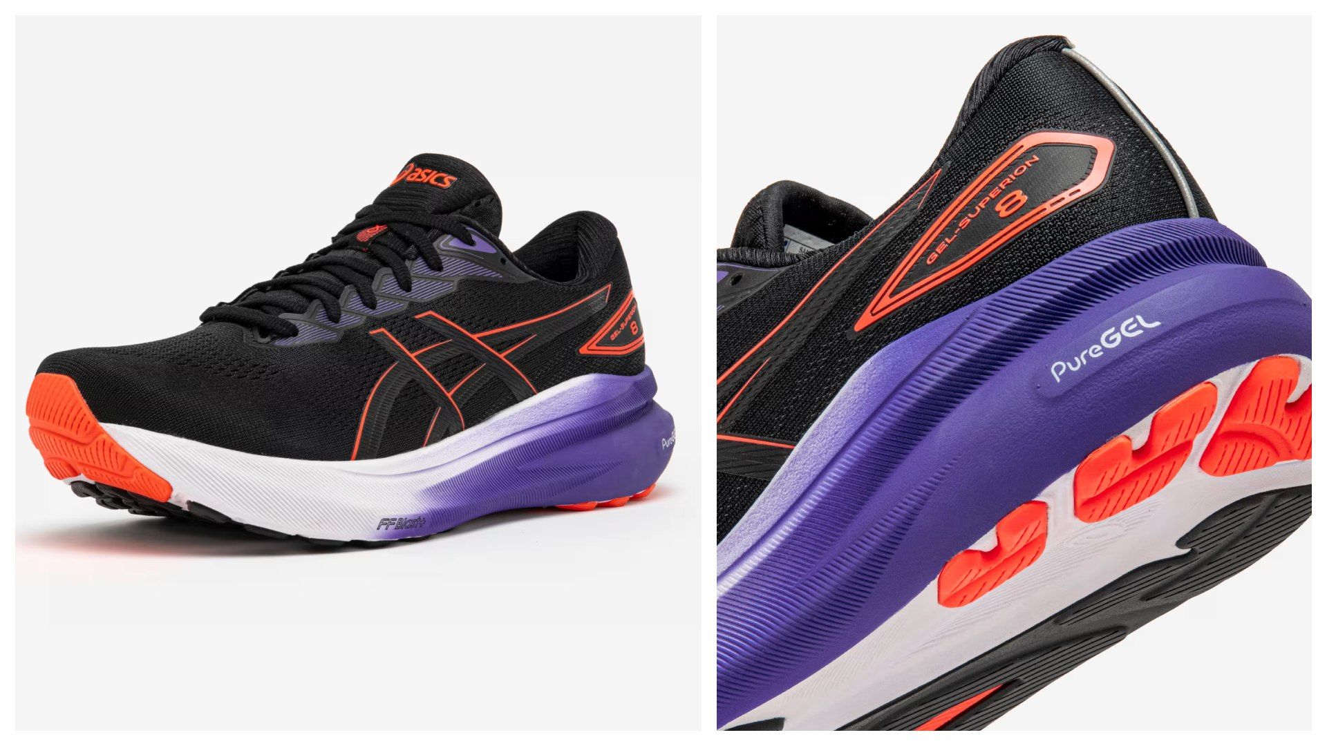 Zapatillas de running Asics Superion 8.