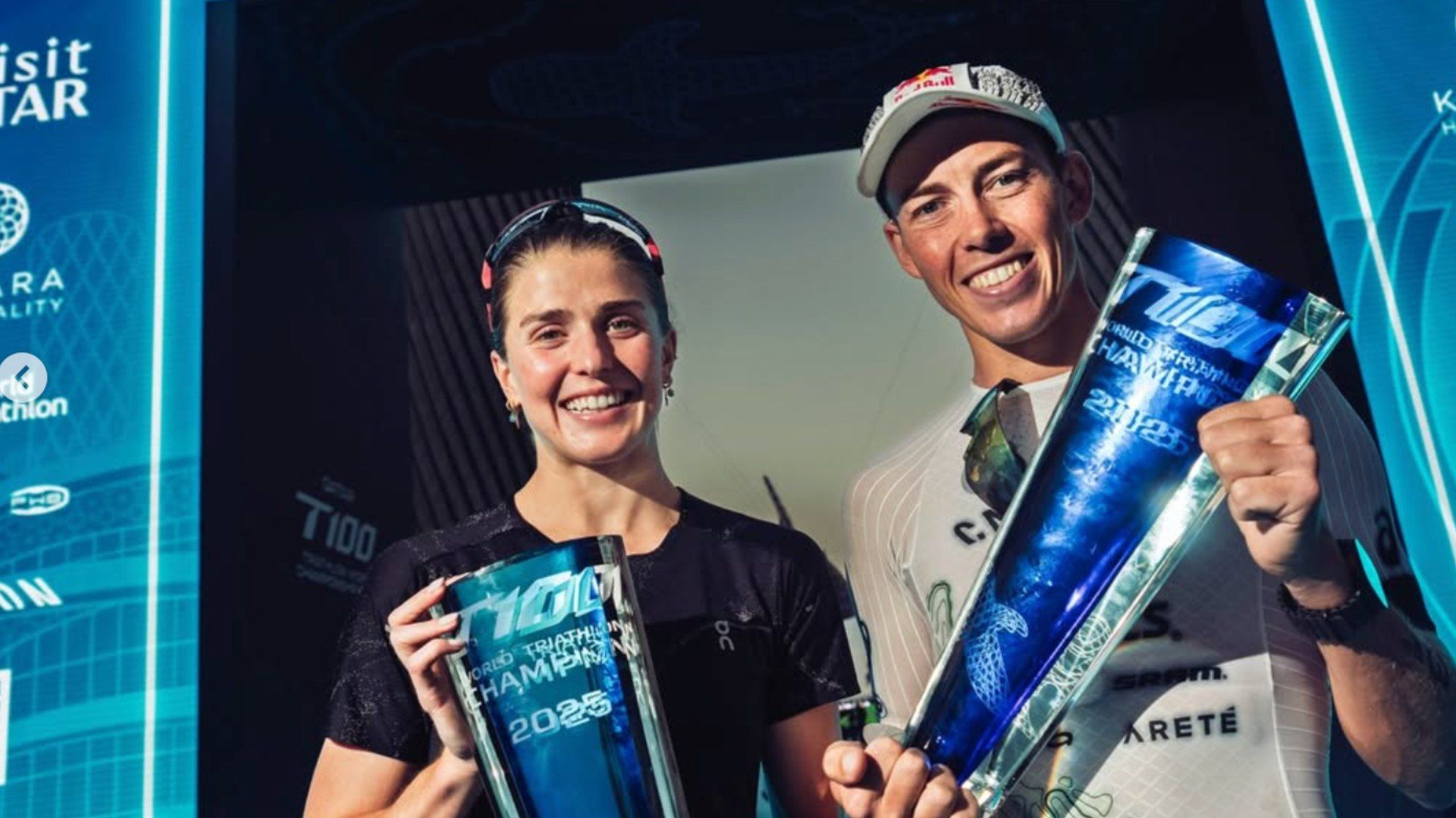 Hayden Wilde y Kate Waugh, nuevos campeones del mundo T100.