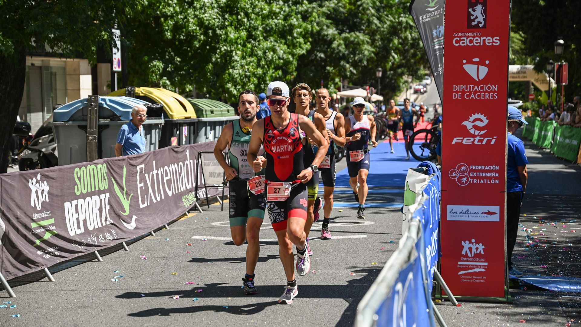 Cáceres acogerá el Campeonato de Europa de Duatlón en 2027