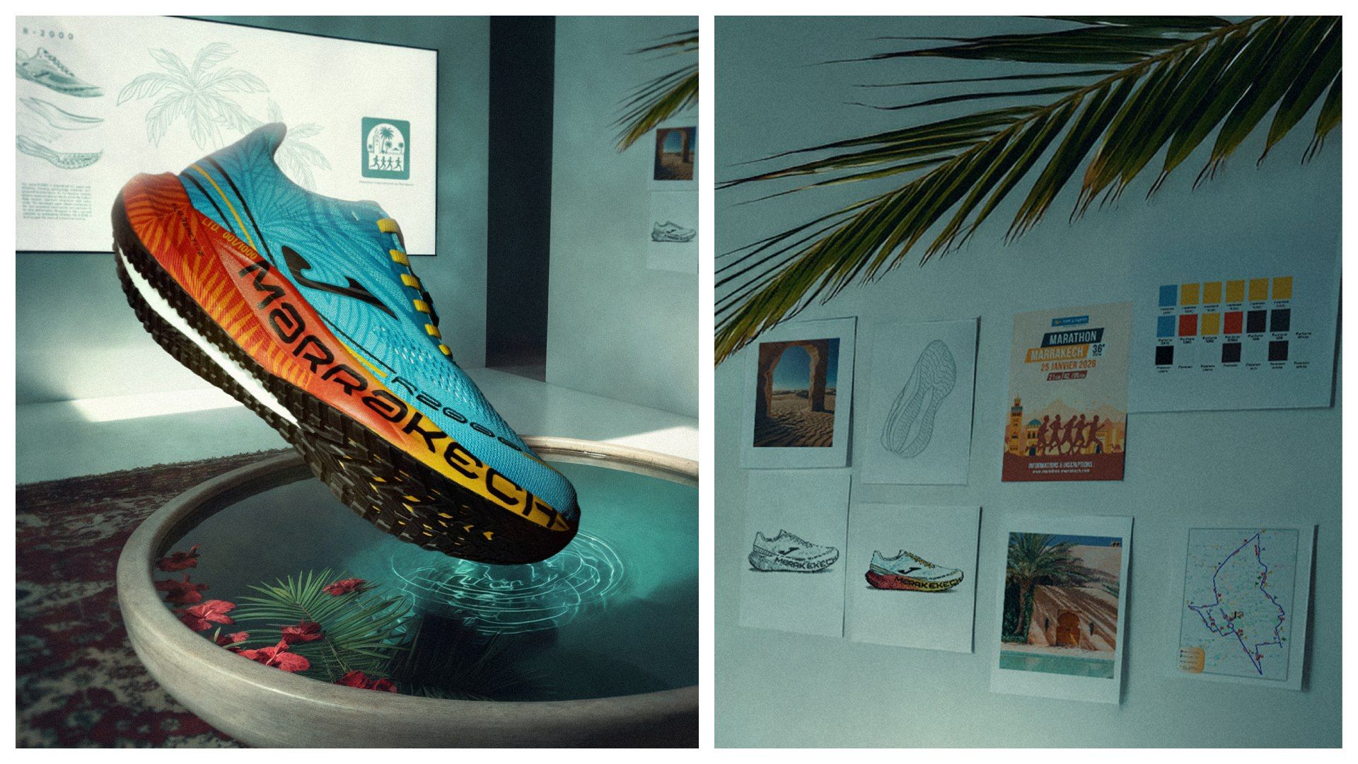 Joma presenta la edición exclusiva de la R 2000 del Maratón de Marrakech (2) Joma presenta la edición exclusiva de la R 2000 del Maratón de Marrakech (2)