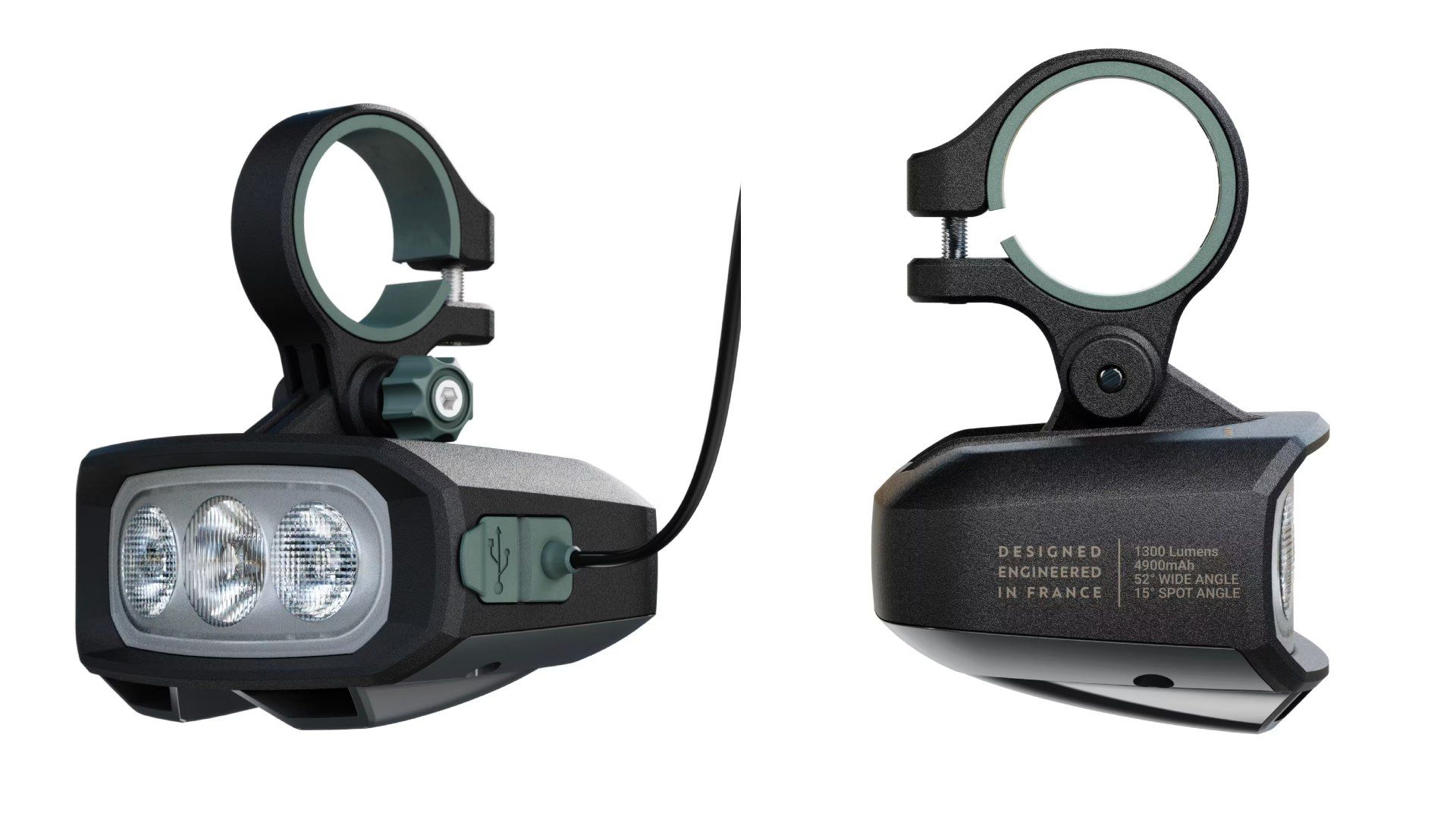 Luz FL940 para caminos no iluminados.