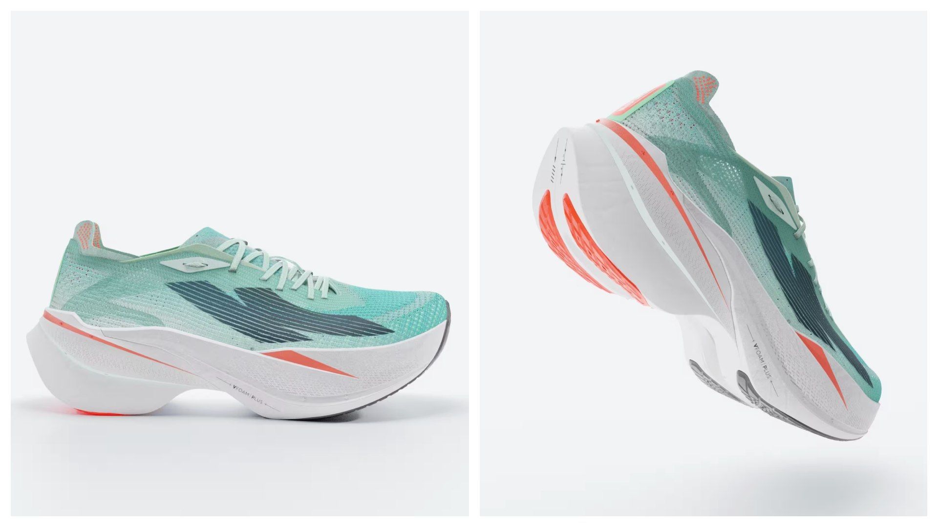 Zapatillas KIPRUN KD900X LD con placa de carbono hombre.