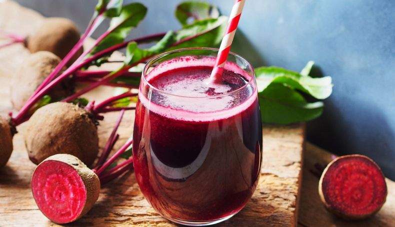 El zumo de remolacha que te ayuda a ganar masa muscular y mejorar tu rendimiento.