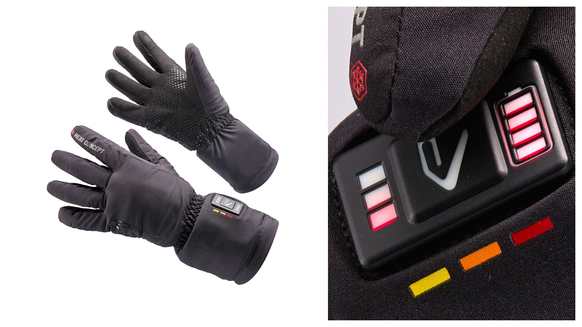 Guantes calefactables EKOI Perf HEAT CONCEPT 5.