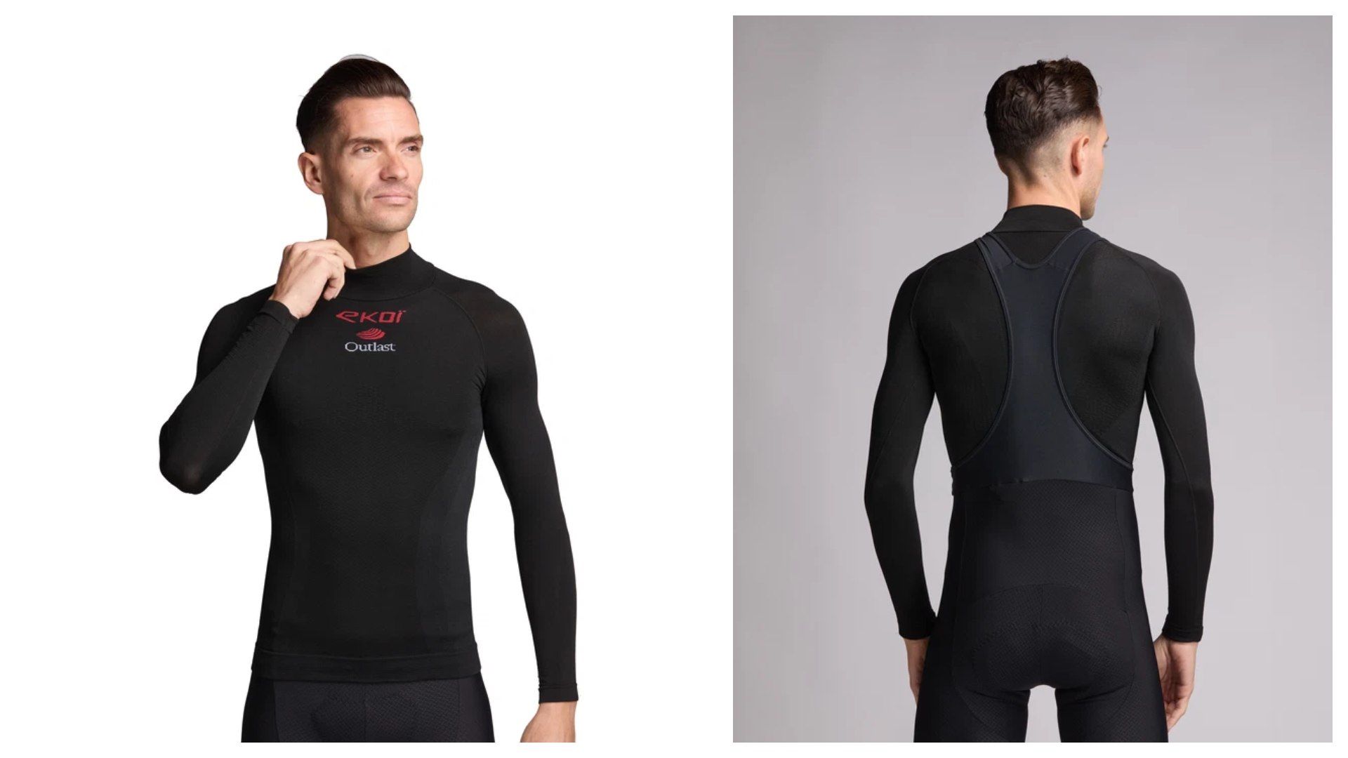 Camiseta interior térmica RACING INVIERNO OUTLAST.