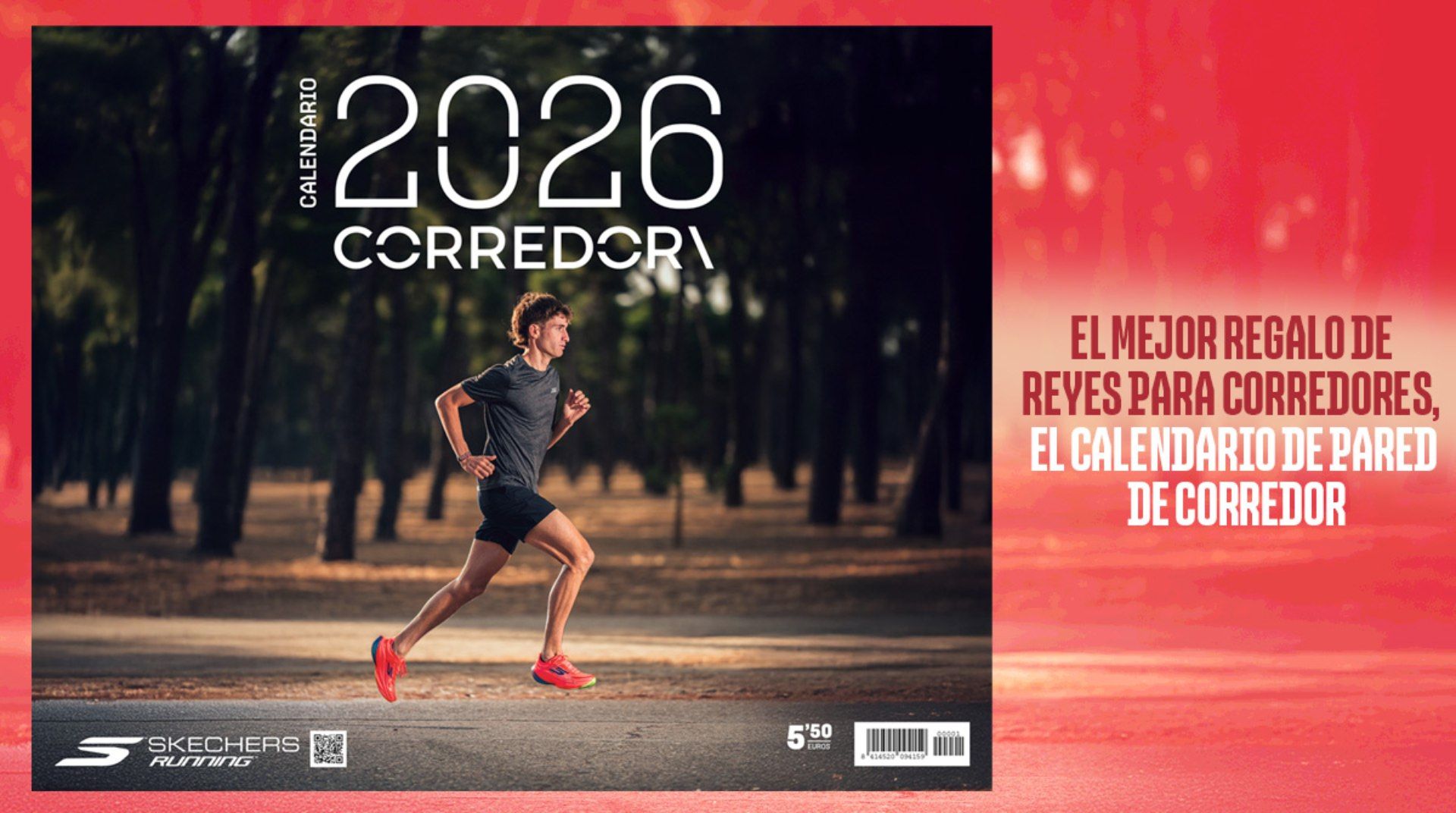 Estrenamos el calendario 2026 para corredores