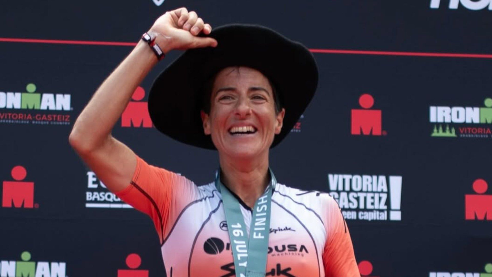 Gurutze Frades dice adiós al triatlón profesional