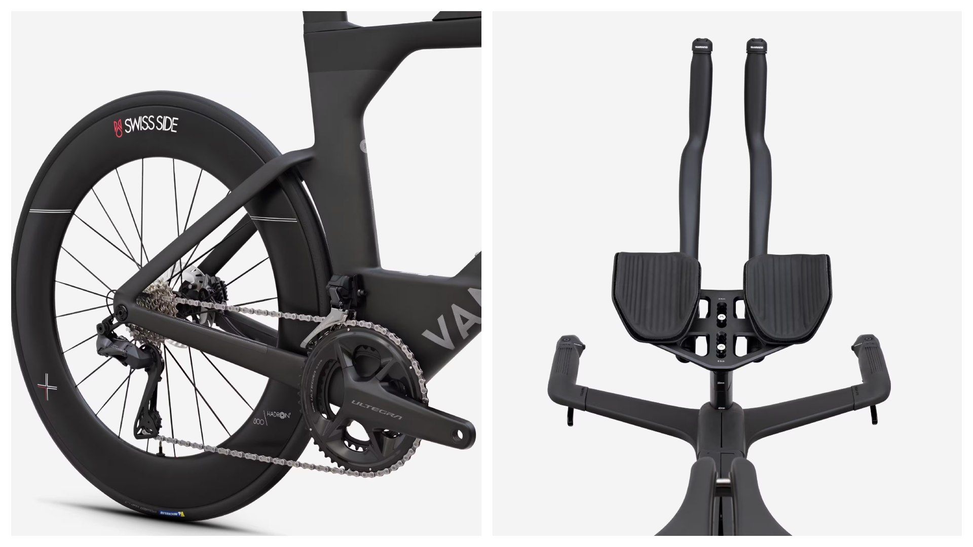 Bicicleta Van Rysel XCR Tri Ultegra Di2.