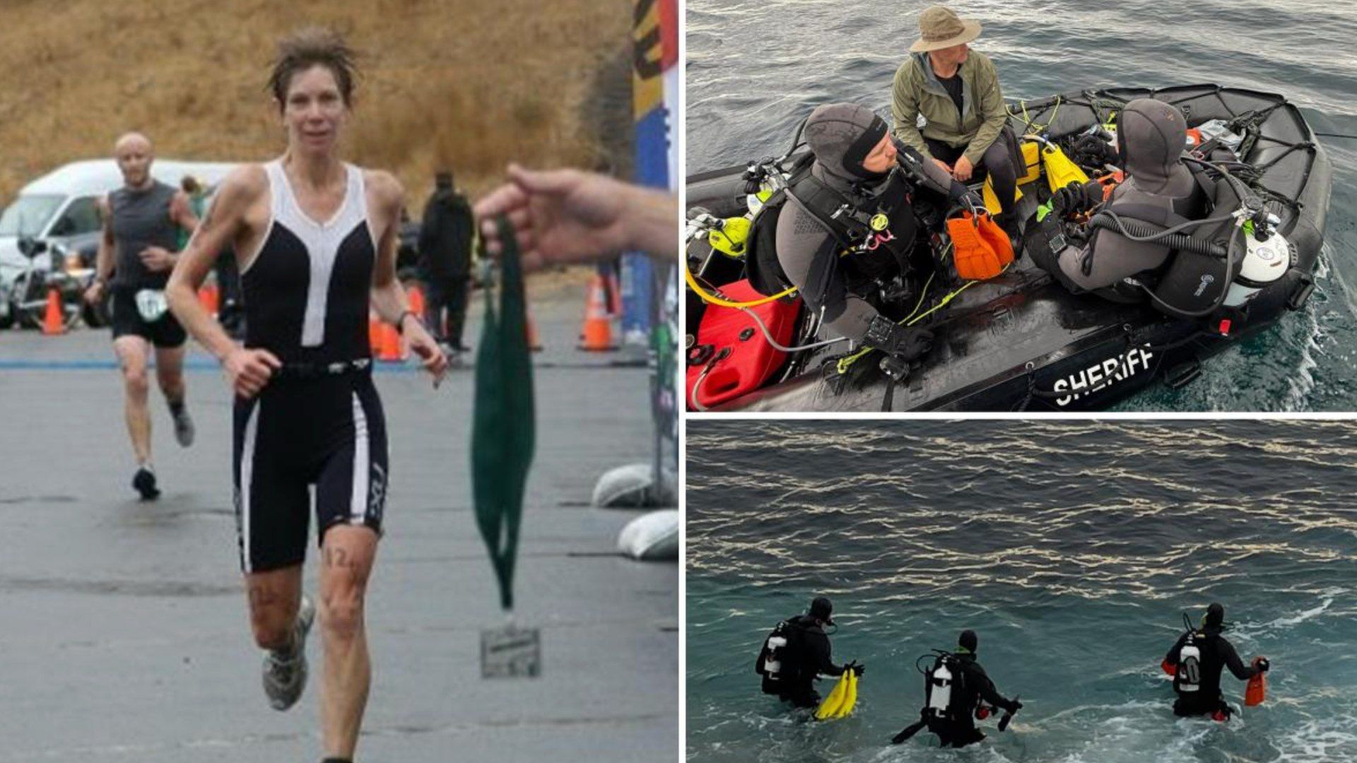 Aparece el cuerpo sin vida de la triatleta que sufrió el ataque de un tiburón