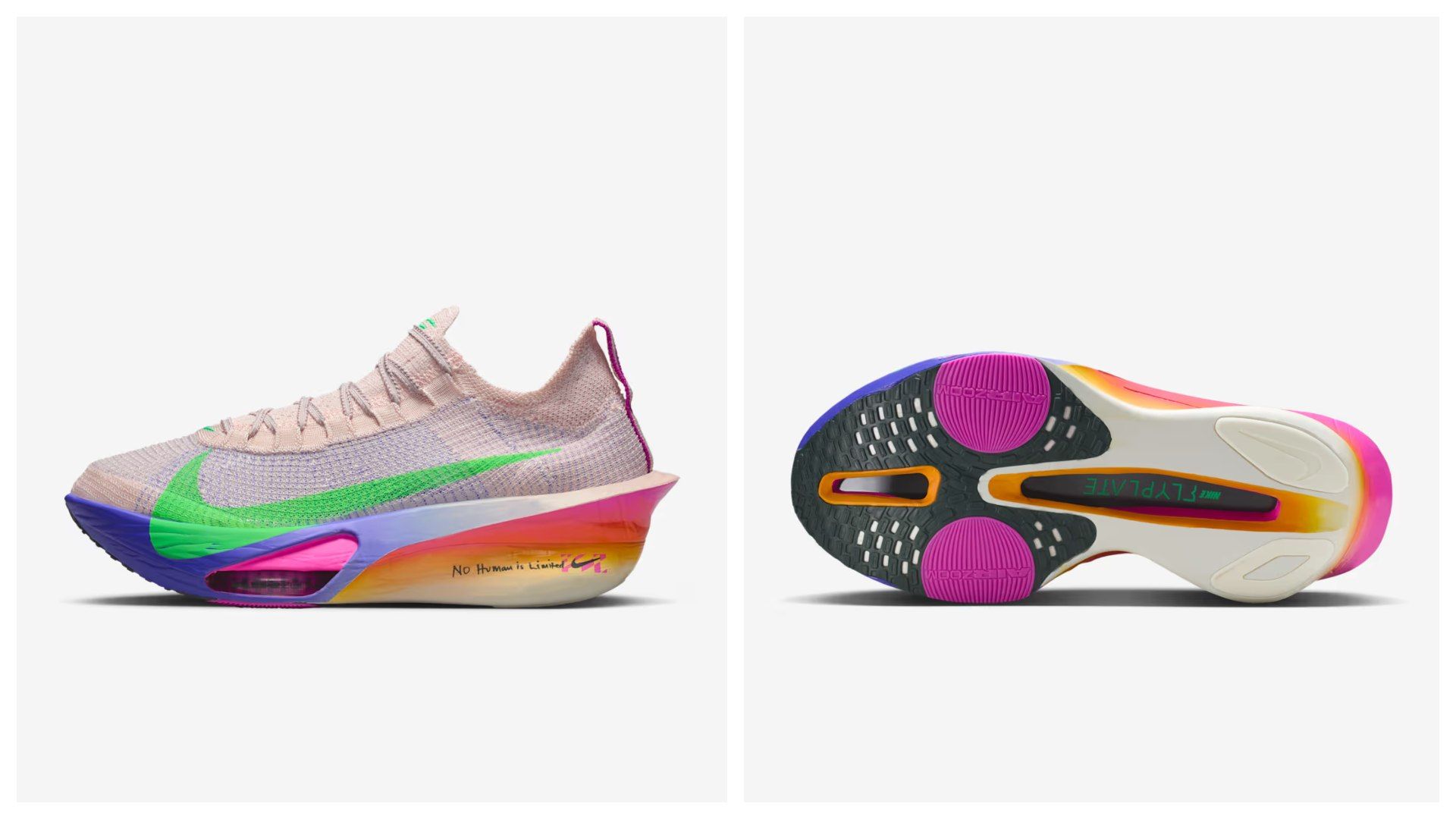 Nike Alphafly 3  Eliud Kipchoge.