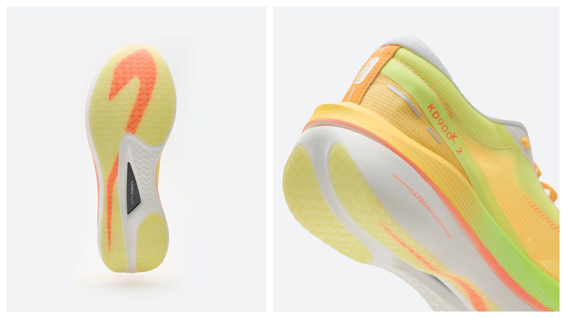 Zapatillas running con placa de carbono hombre Kiprun KD900X.2.