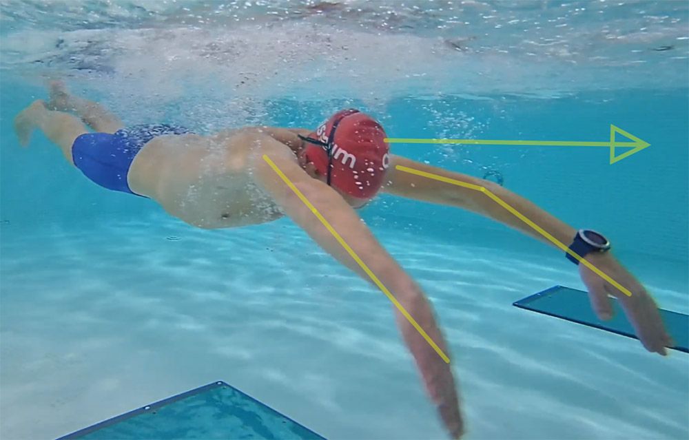 Propulsión en mariposa