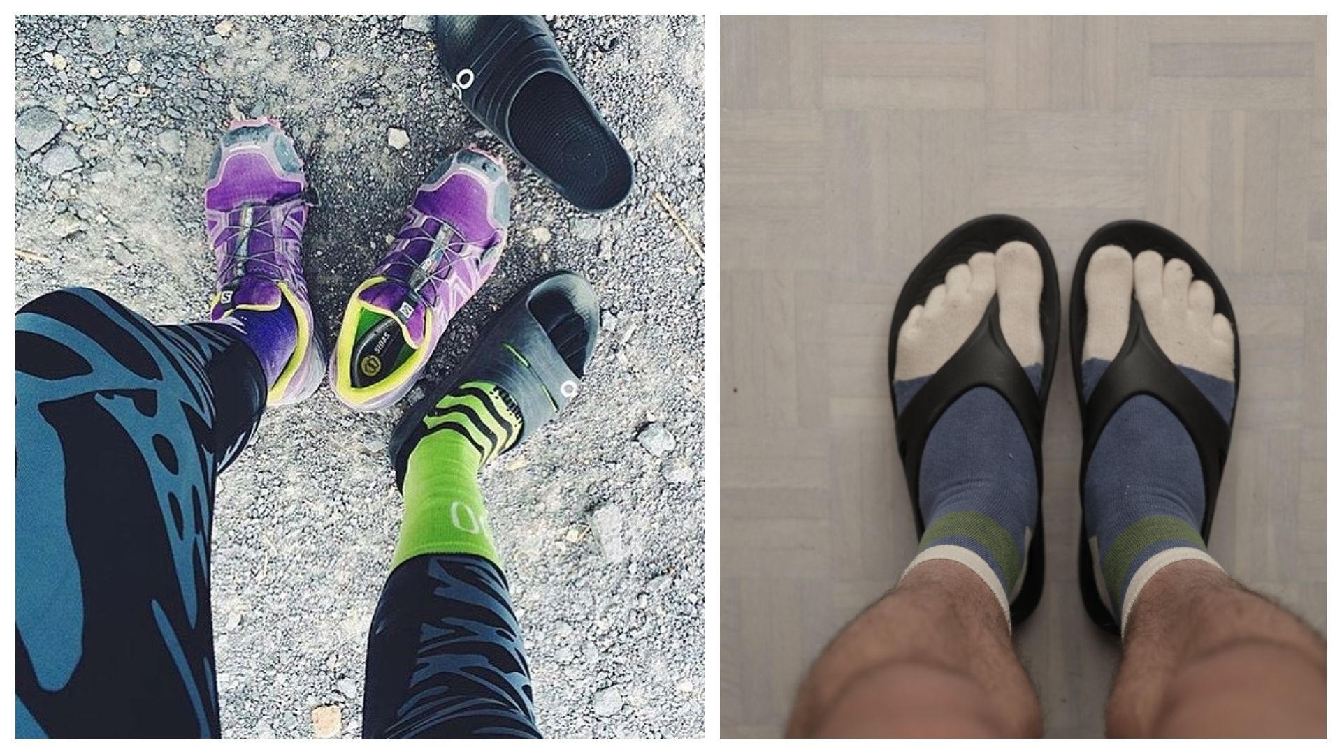 OOFOS se consolida como la opción más efectiva gracias a su tecnología exclusiva OOfoam.