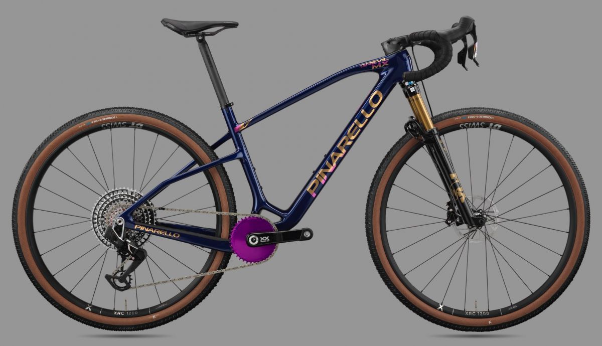 Así es la nueva GREVIL MX de Pinarello.