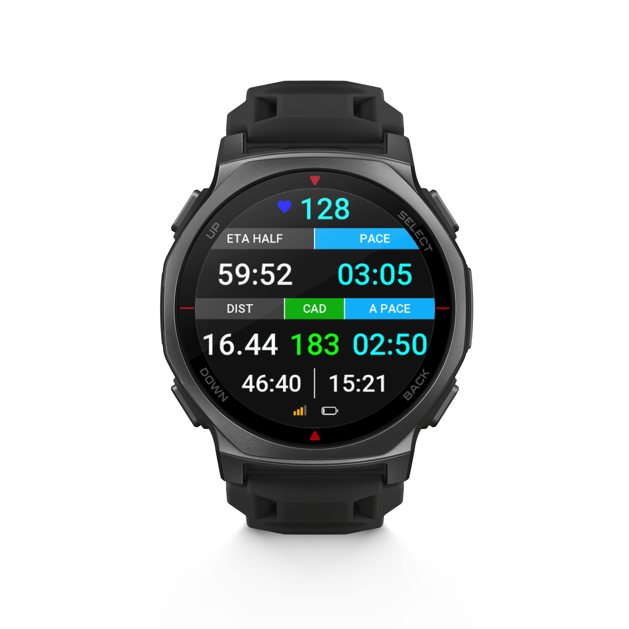 T Rex 3 Pro 44 mm and GRun.