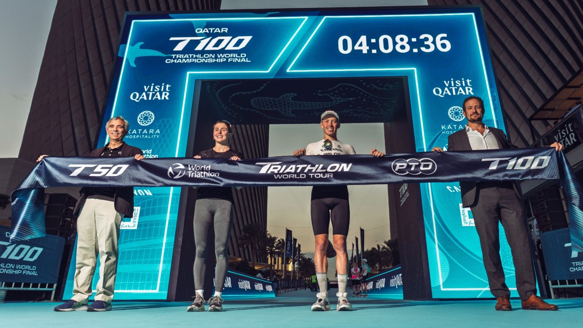 La nueva era del Triatlón Mundial da su pistoletazo de salida en Marrakech