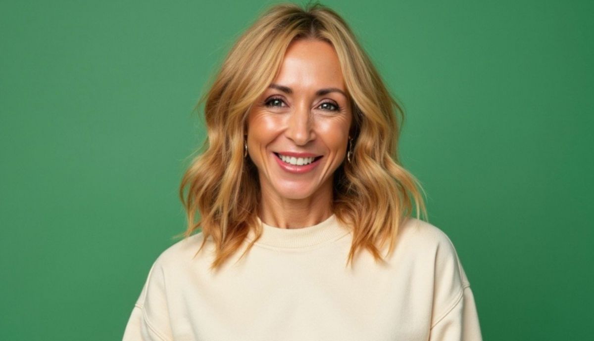 Retrato Paula Fernández-Ochoa, que a reír no te gane nadie. Un lema, una vida.