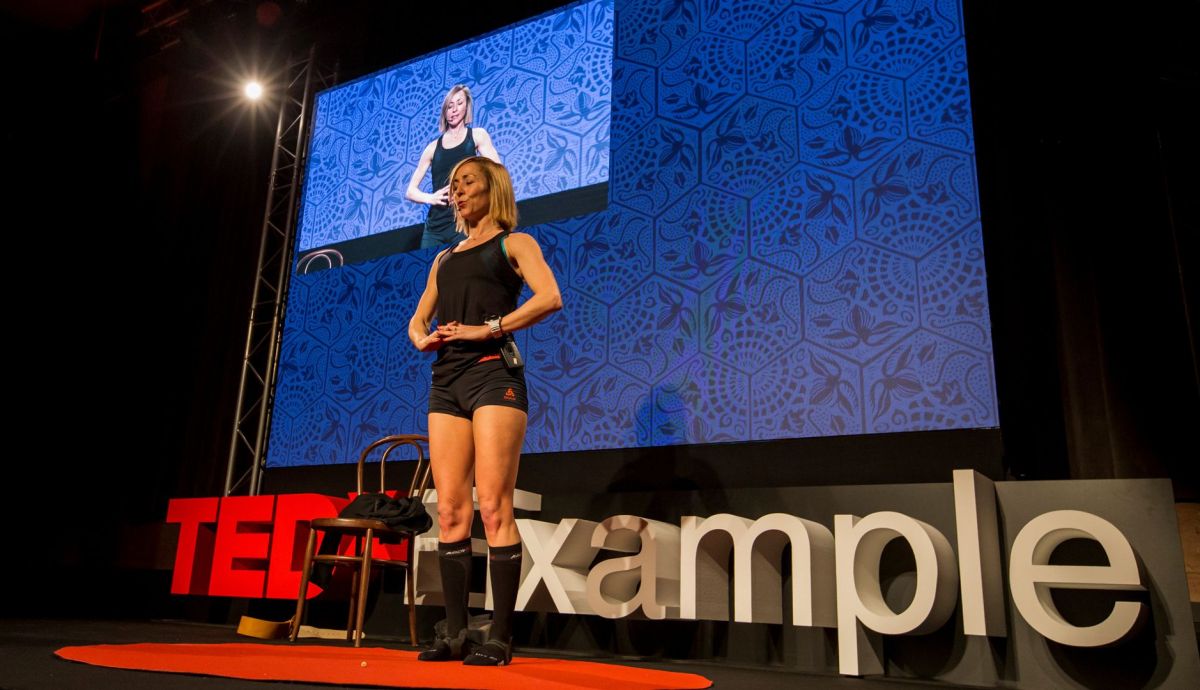 Paula Fernández Ochoa, charla TED