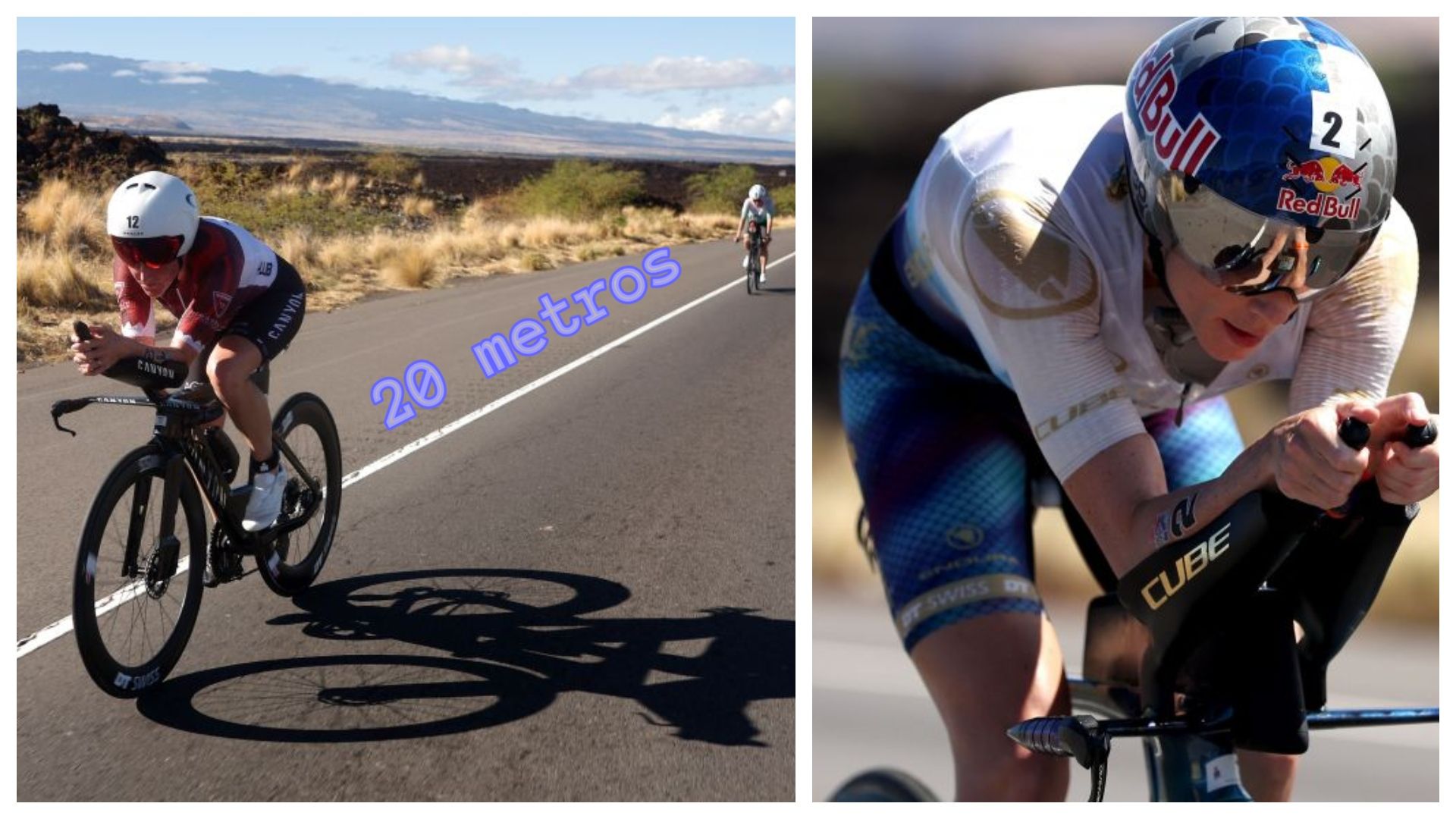 Por fin llegan a IRONMAN los 20 metros de separación anti drafting