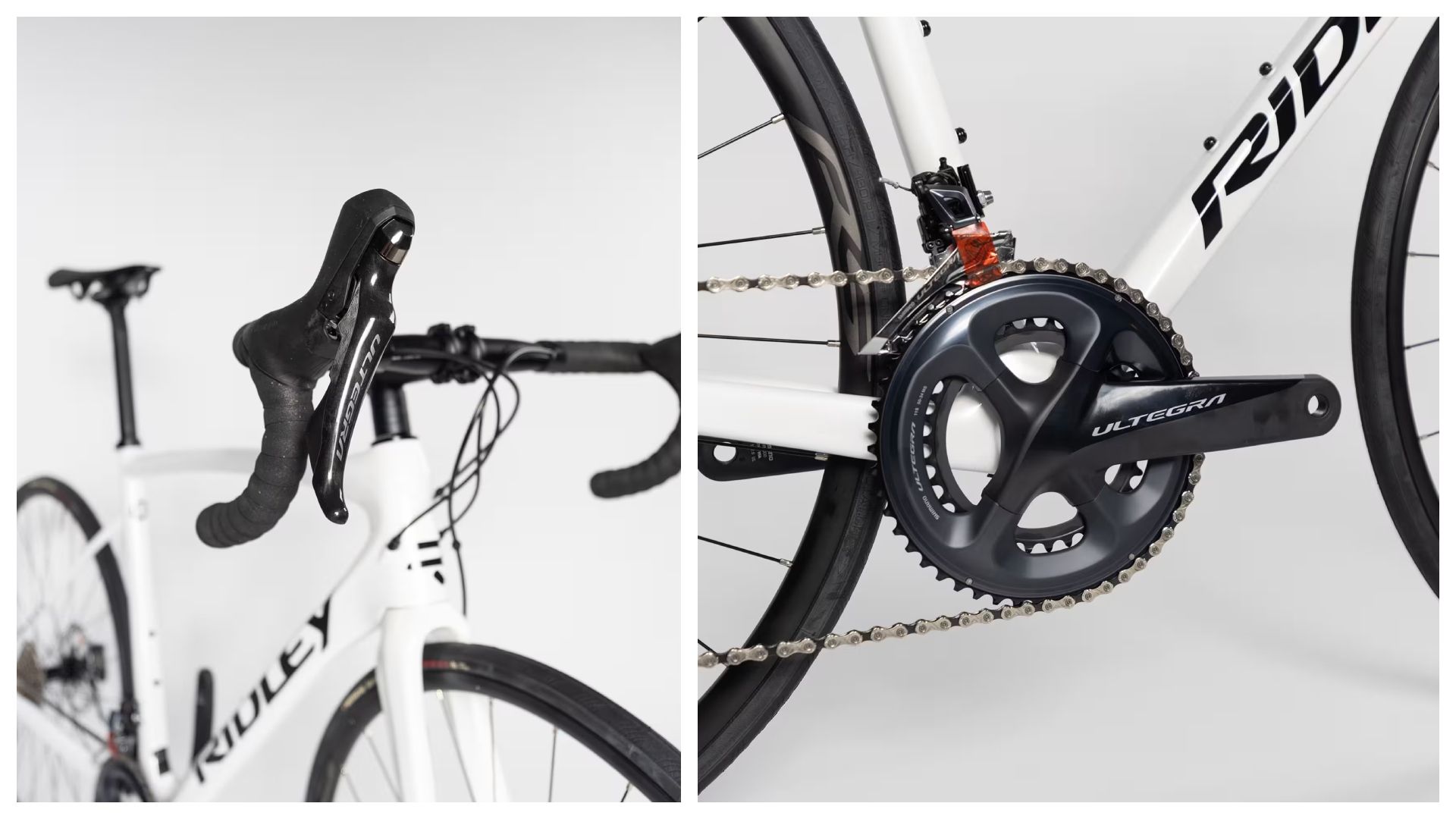 RIDLEY Bicicleta carretera carbono Fenix SL Disc Ultegra.