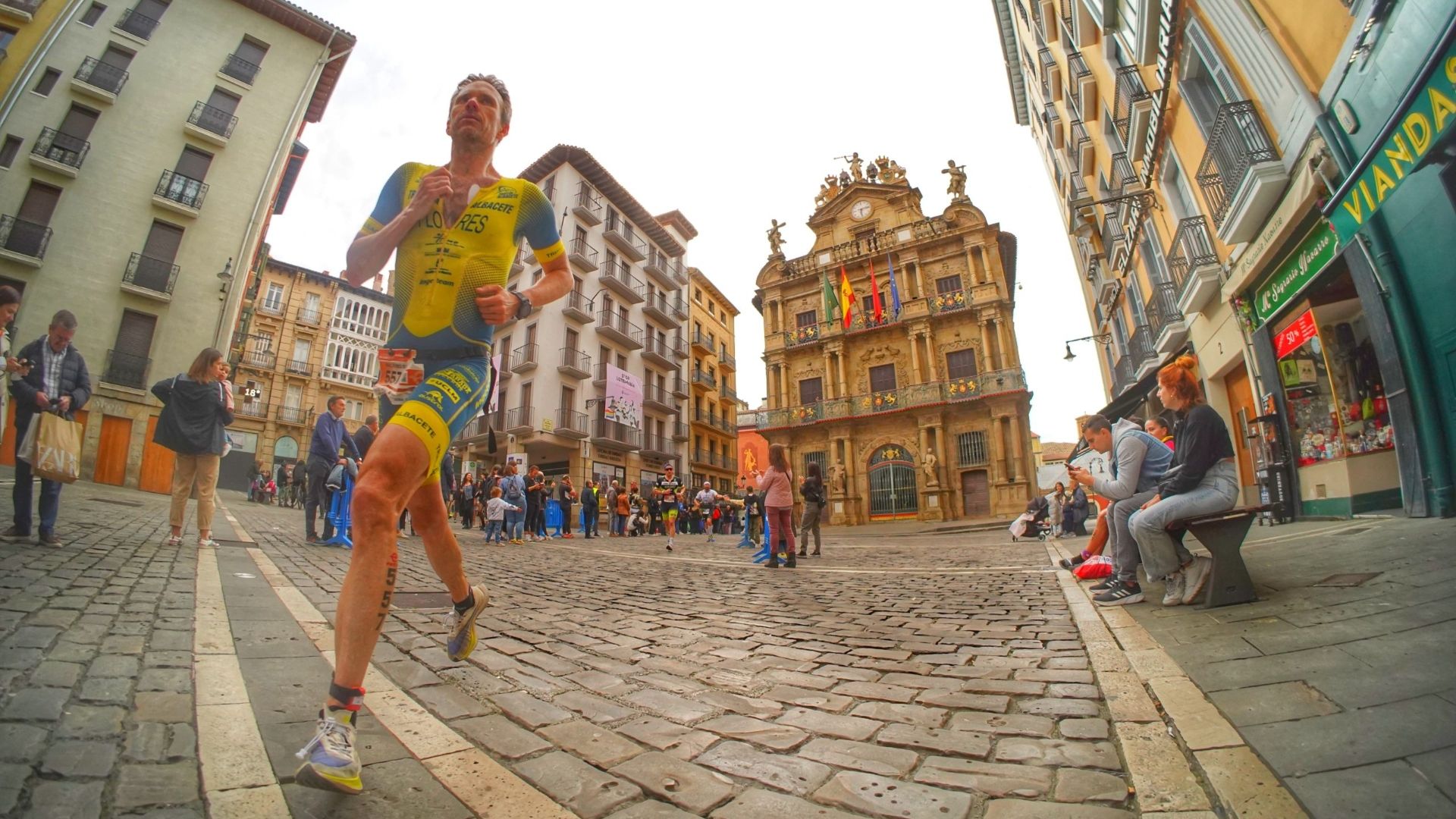 El Half Triathlón Pamplona