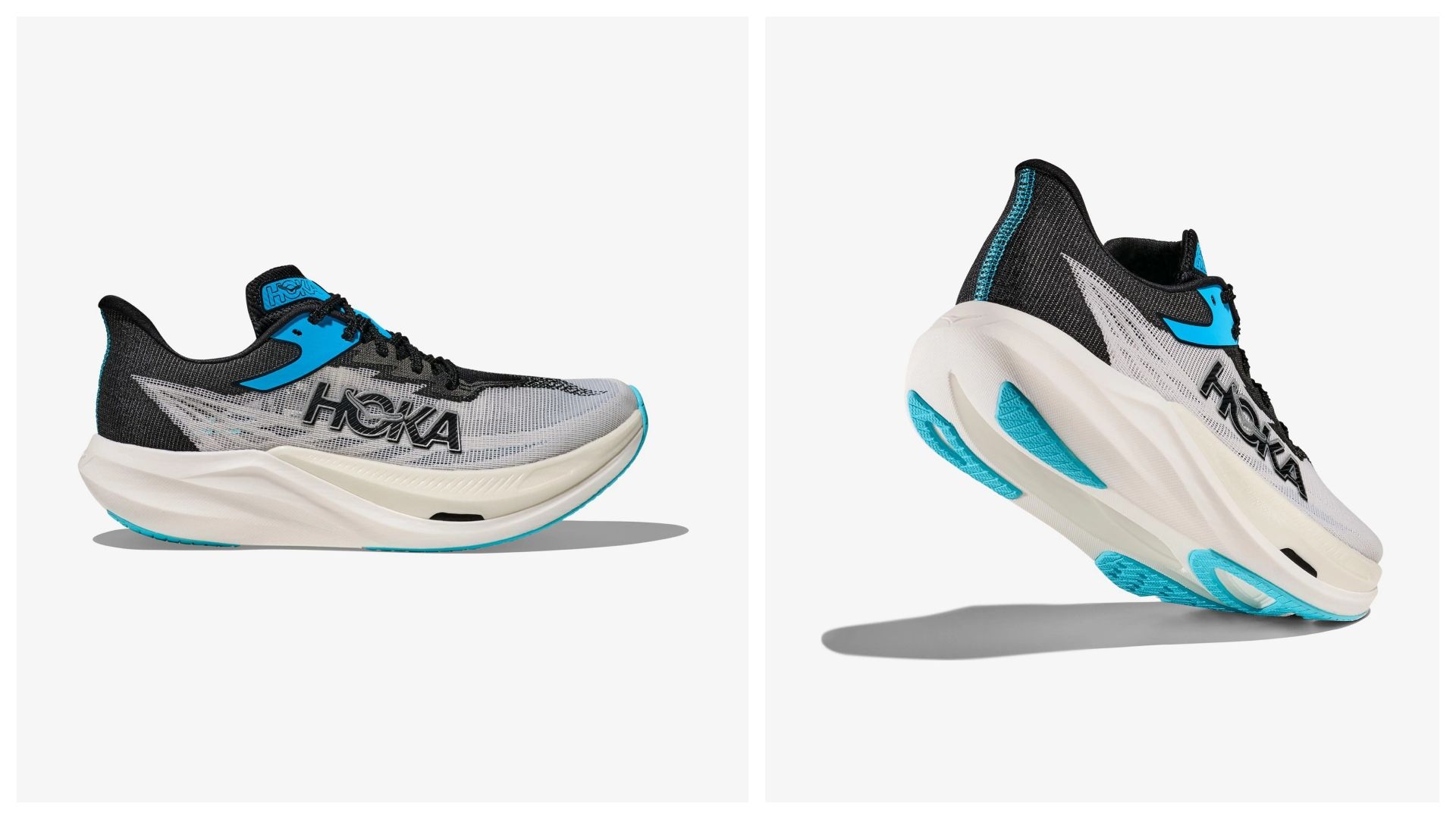 HOKA ROCKET X3.