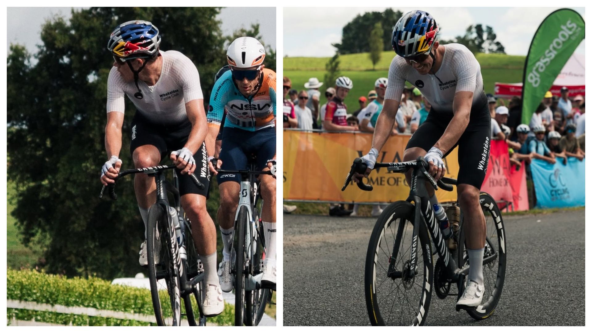 El triatleta 'kiwi' ha competido con los mejores ciclistas de su país