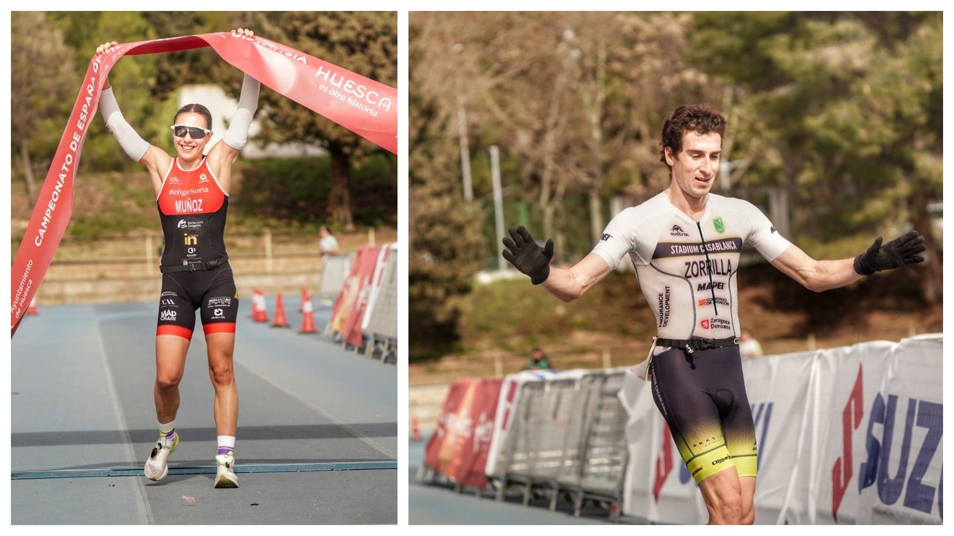 Marina Muñoz y Fernando Zorrilla.