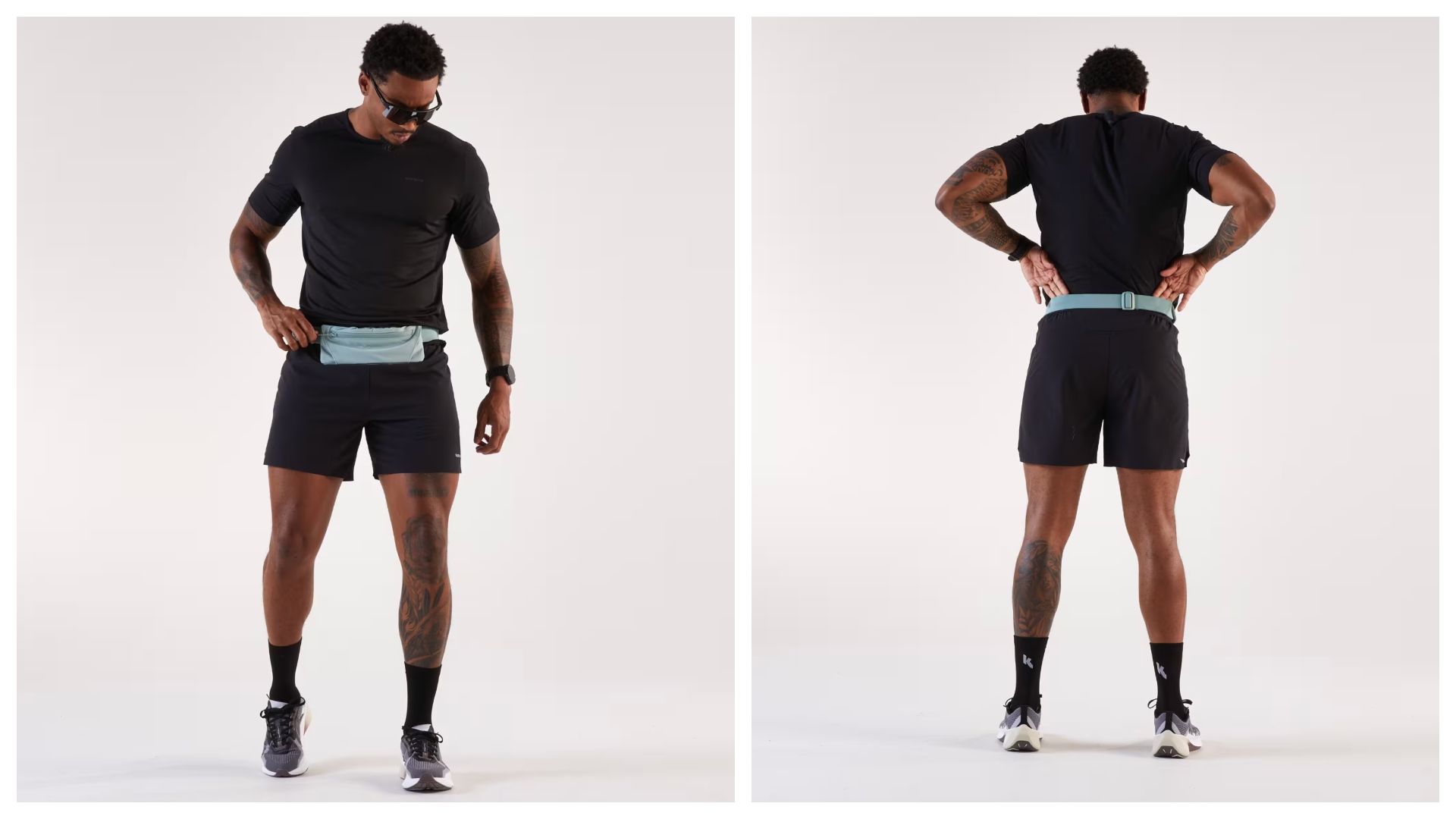 Cinturón de running smartphone Kiprun.