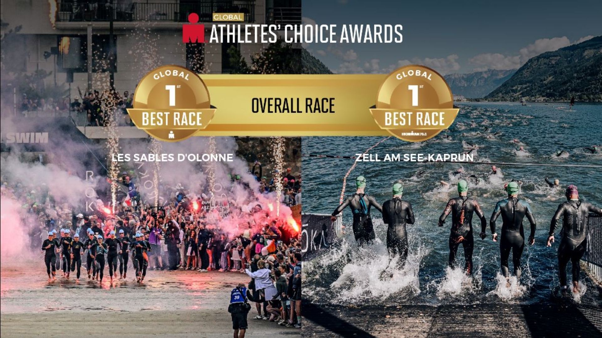 Los mejores IRONMAN del planeta.