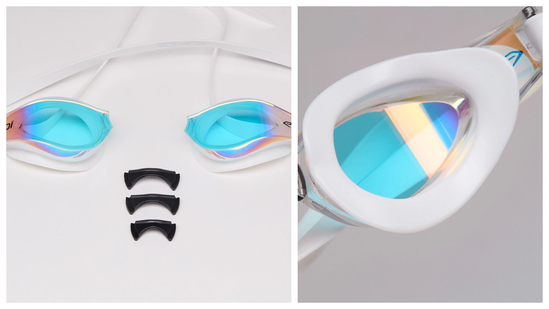 Ekoi Racing Aqua Racer Gold Mirror SW1 (2)