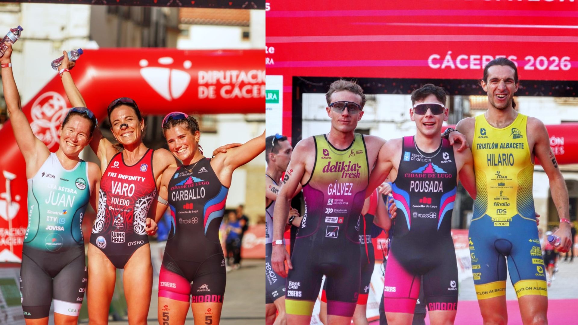 María Varo y Jarno Pousada